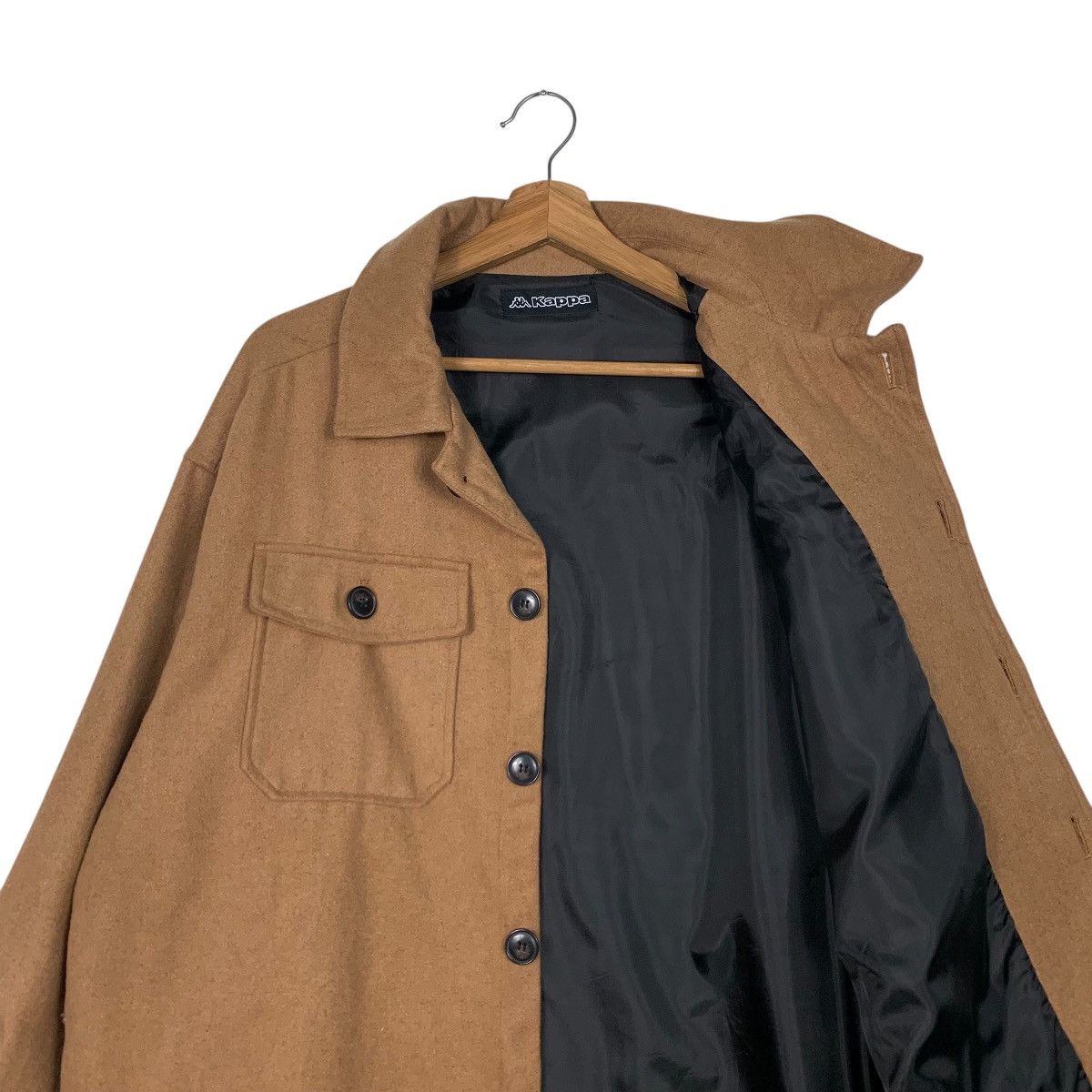 Kappa KAPPA Embroidery Small Logo Casual Jacket #2153-C95 Size US M / EU 48-50 / 2 - 10 Thumbnail