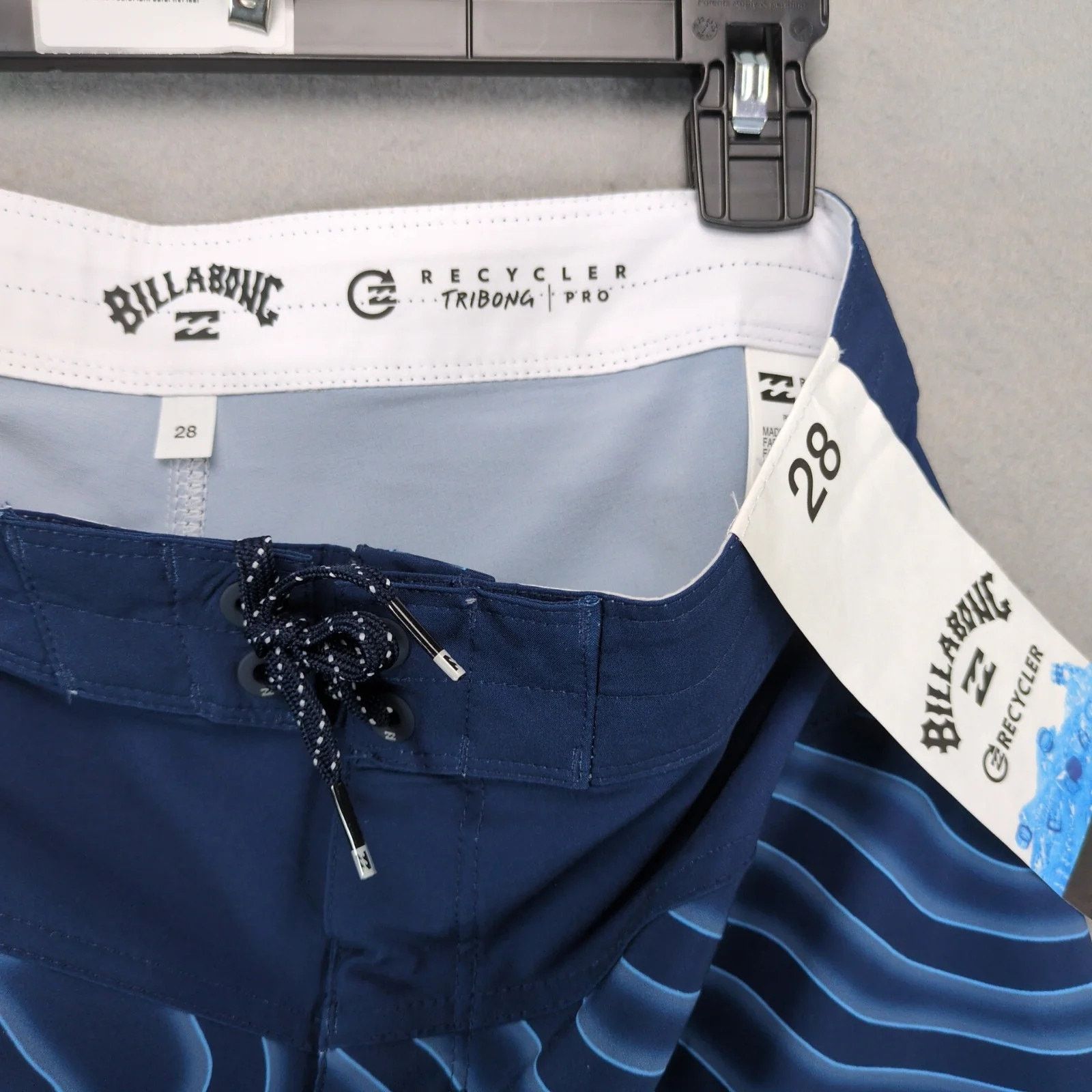 Billabong Billabong Recycler Men's 28 Pro Performance Board Shorts Size US 28 / EU 44 - 4 Thumbnail