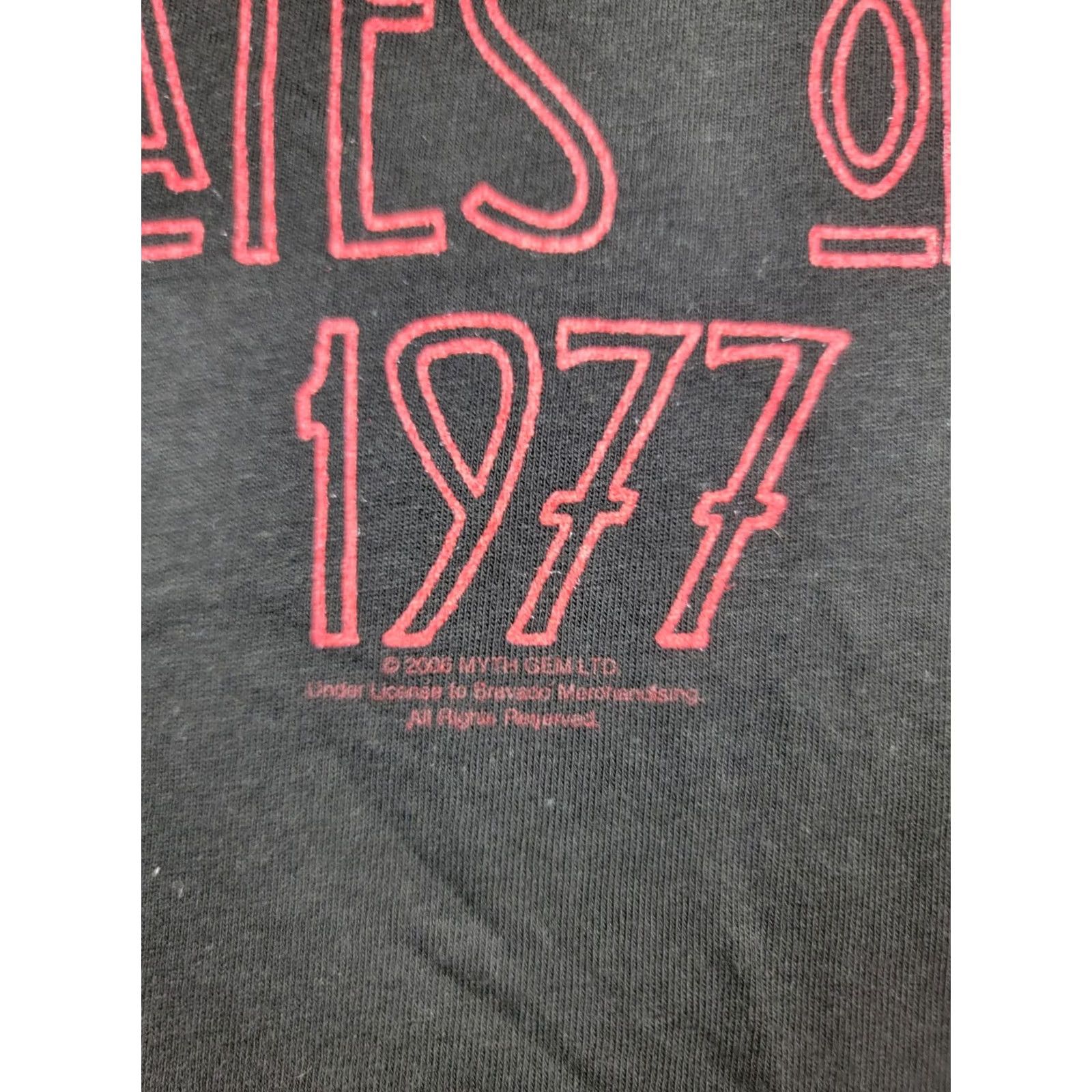 Vintage Led Zeppelin Shirt Adult XL United States of America 1977 Reprint 2006 The Core Shirt XL Black Band Music Rock Mens Size US XL / EU 56 / 4 - 5 Thumbnail