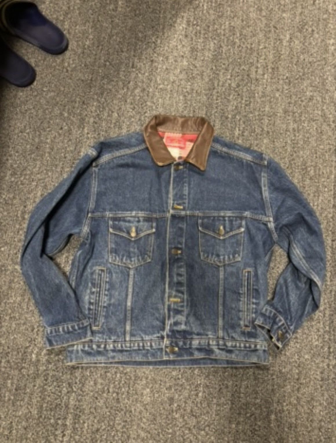 Marlboro Marlboro Denim Jacket Size US M / EU 48-50 / 2 - 1 Thumbnail