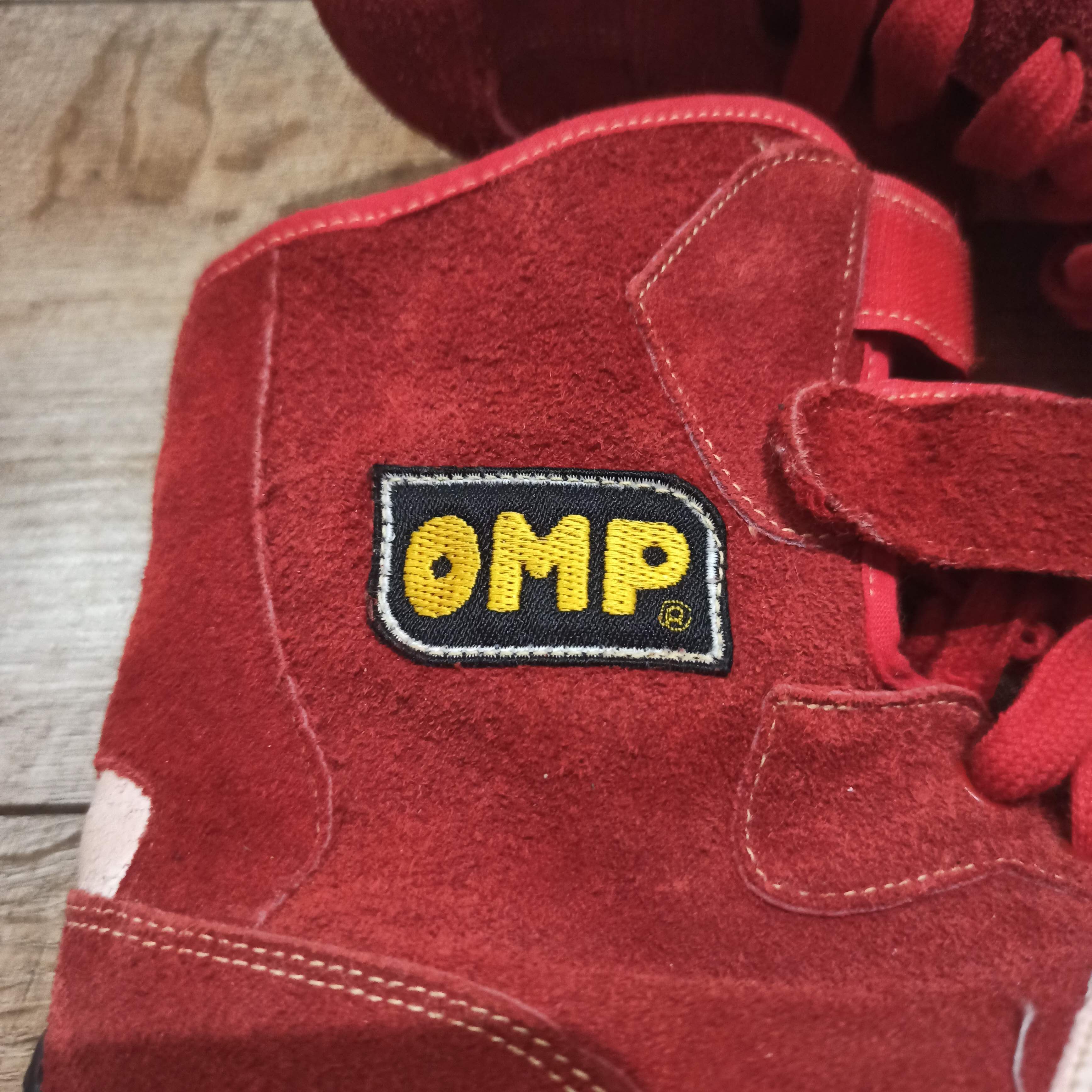 Other OMP NOMEX * III RACE Racing Shoes Boots FIA 66 Rules Size US 9 / EU 42 - 8 Thumbnail