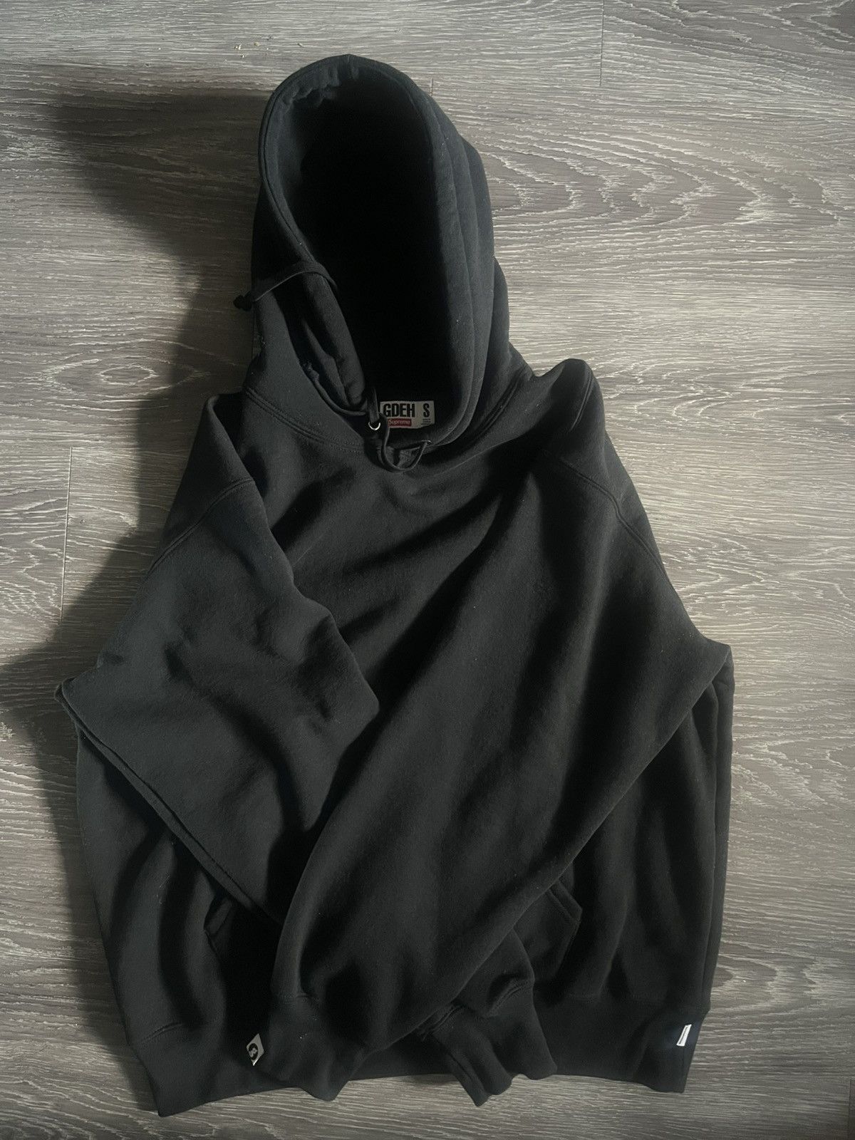 GOODENOUGH × Supreme Black Supreme x Goodenough Hoodie Size US S / EU 44-46 / 1 - 2 Thumbnail