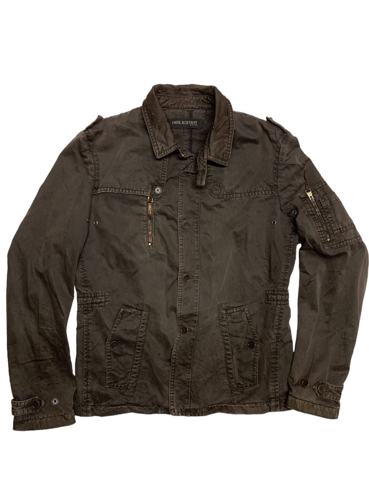 Neil Barrett Neil Barrett multi pocket cargo jacket Size US M / EU 48-50 / 2 - 11 Thumbnail