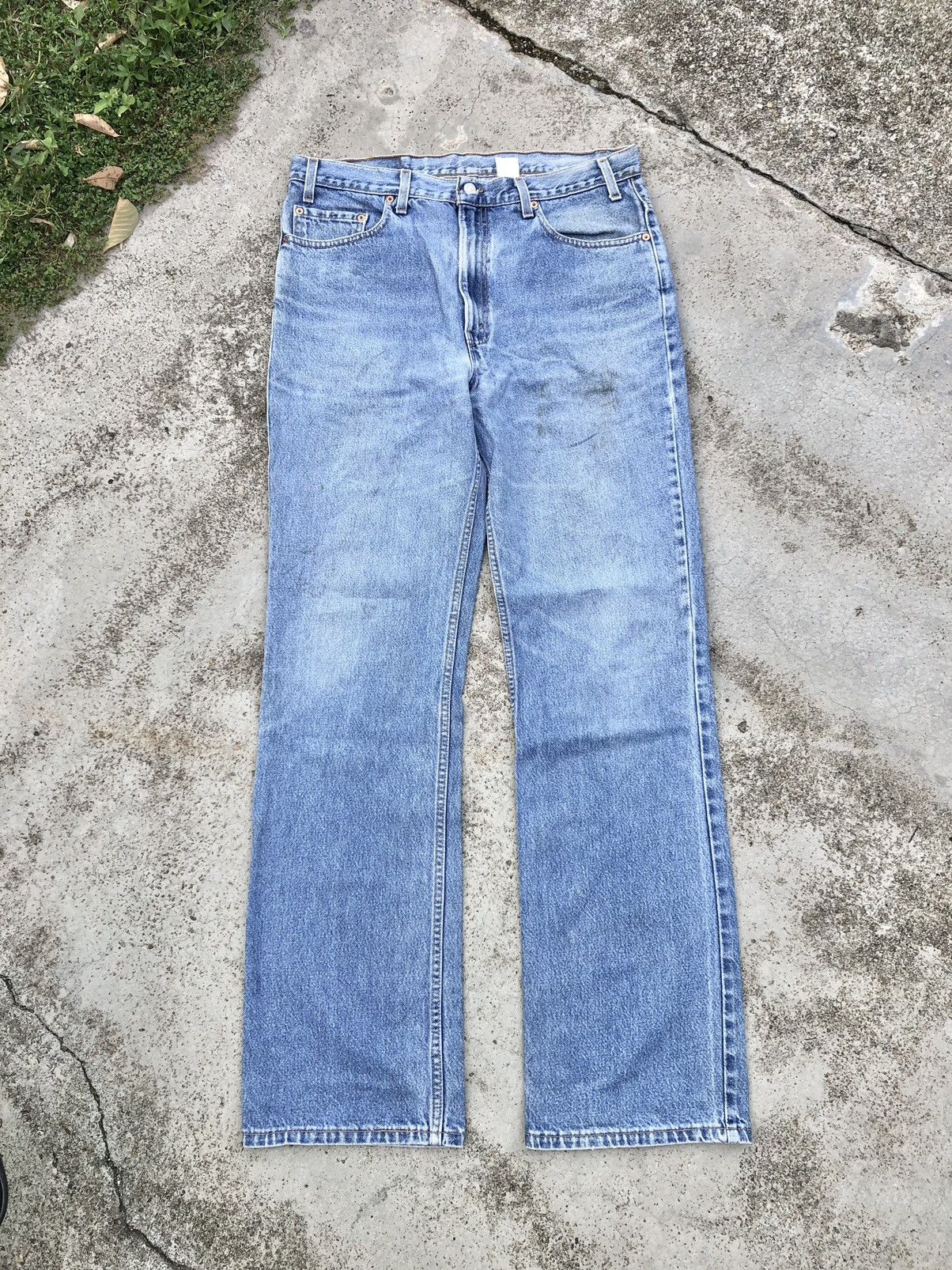 Levi's BOOTCUT FLARE⚡️⚡️VINTAGE 90s LEVIS 517 MADE IN USA Size US 37 - 1 Thumbnail