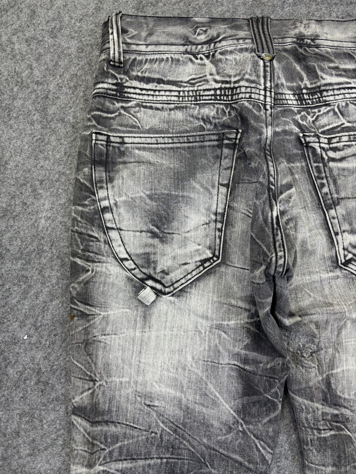 Japanese Brand 💥Super Flare💥Blow By Blue Insane Fades Flare Denim F923 Size US 33 - 13 Thumbnail