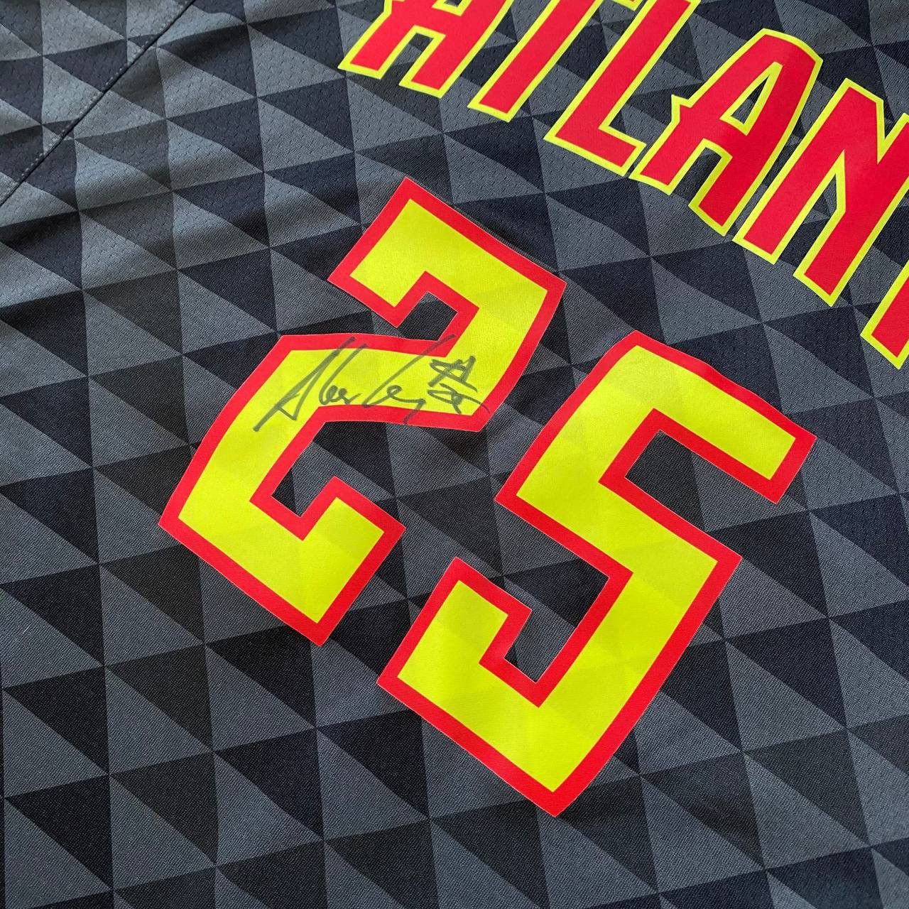 NBA × Nike Nike nba Atlanta len 25 jersey tee shirt Size US L / EU 52-54 / 3 - 4 Thumbnail