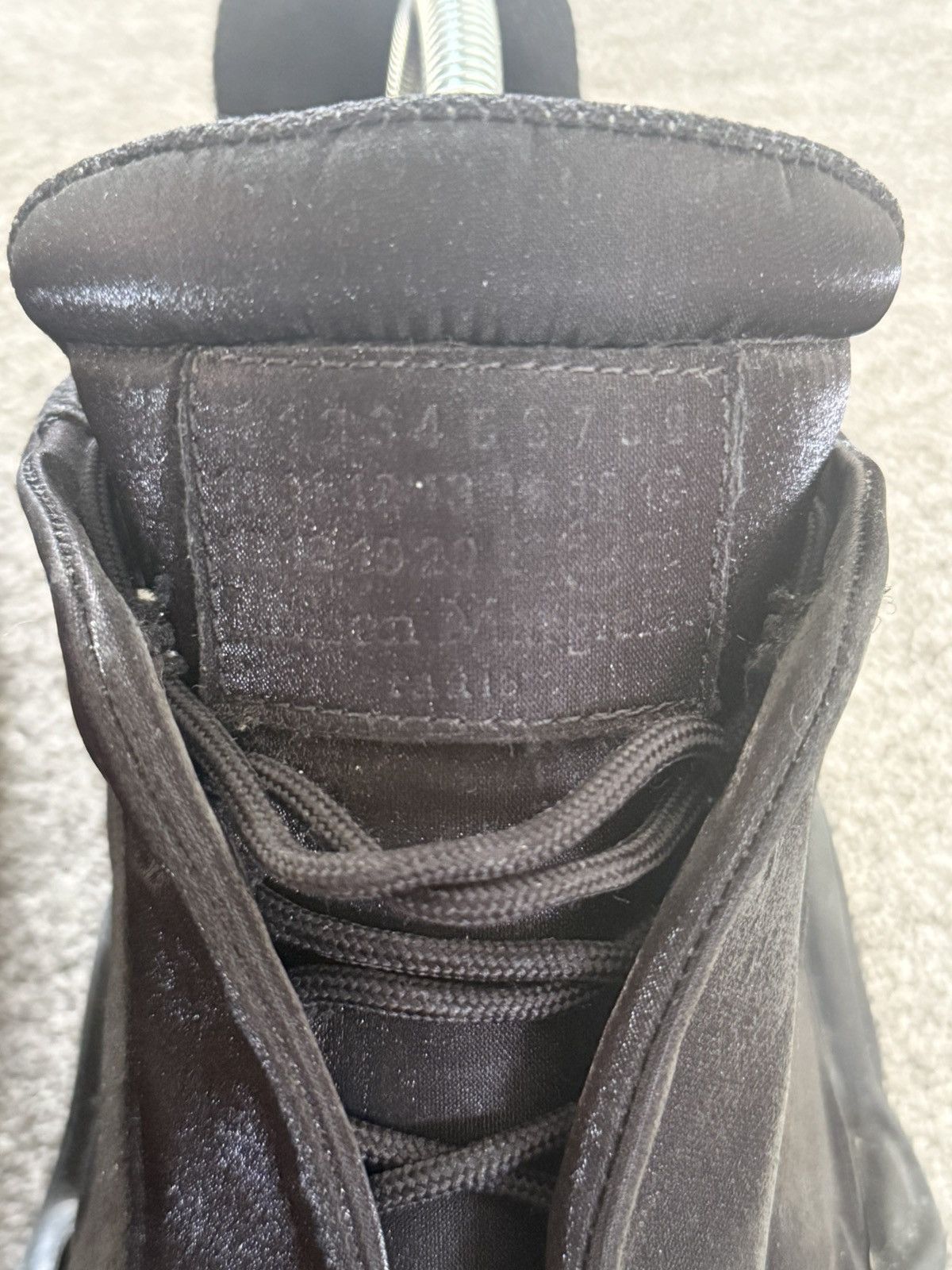 Maison Margiela Maison Martin Margiela Future Low Sneaker Size US 12 / EU 45 - 3 Thumbnail