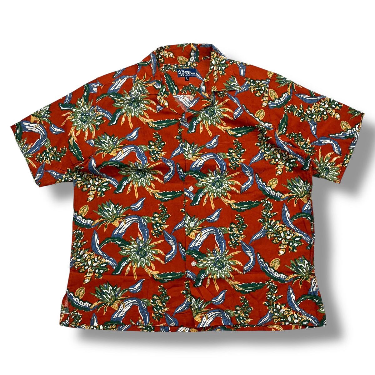 Reyn Spooner Reyn Spooner hawaiian shirt Size US L / EU 52-54 / 3 - 1 Thumbnail