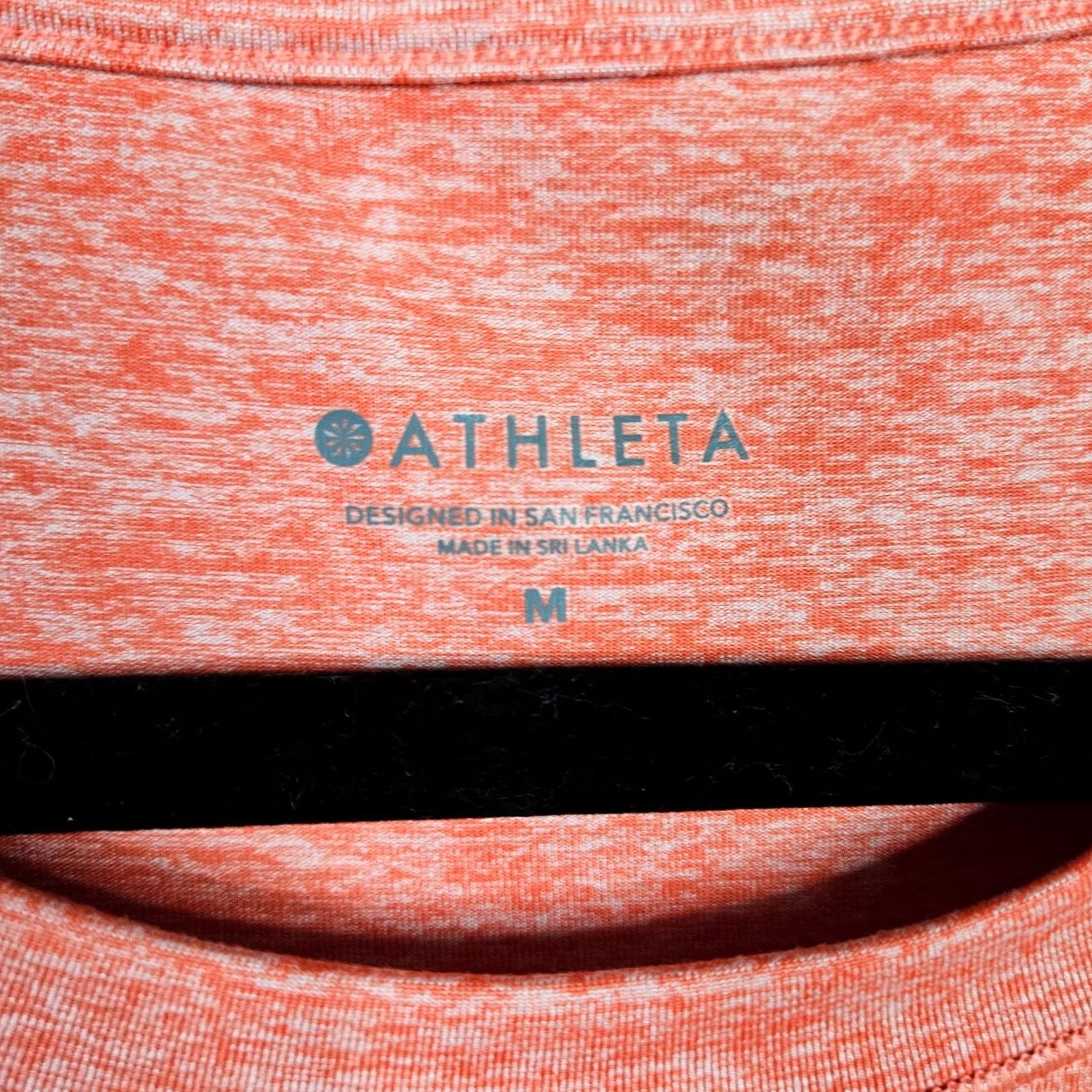 Athleta Athleta Women’s Orange Long Sleeve Gym workout Top Size M Size M / US 6-8 / IT 42-44 - 7 Thumbnail