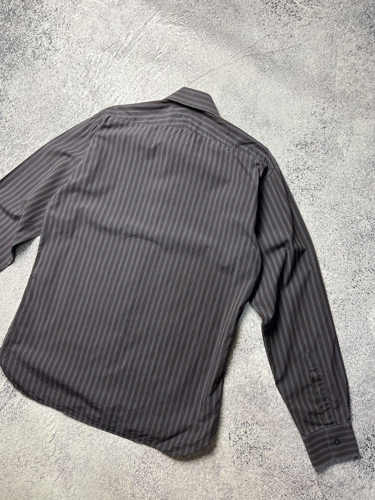 Burberry Burberry Nova Check Long Sleeve Shirt Luxury Size US M / EU 48-50 / 2 - 23 Thumbnail