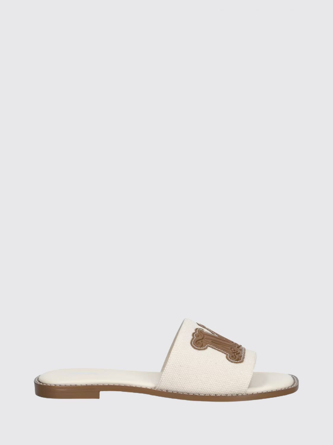Max Mara Max Mara Heeled Sandal Woman Camel Size US 8 / IT 38 - 1 Thumbnail