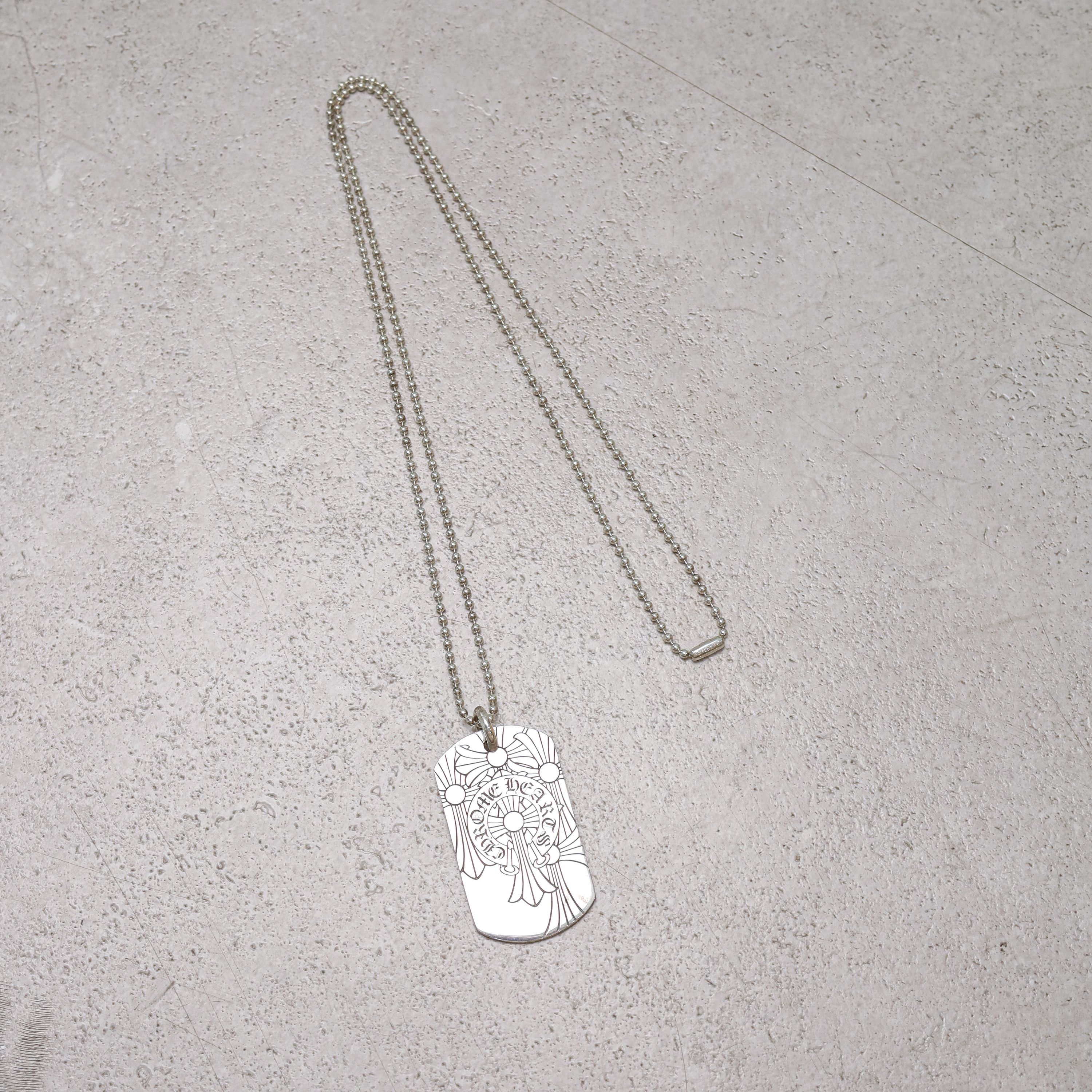 Chrome Hearts CHROME HEARTS Dog Necklace SILVER Size ONE SIZE - 2 Thumbnail