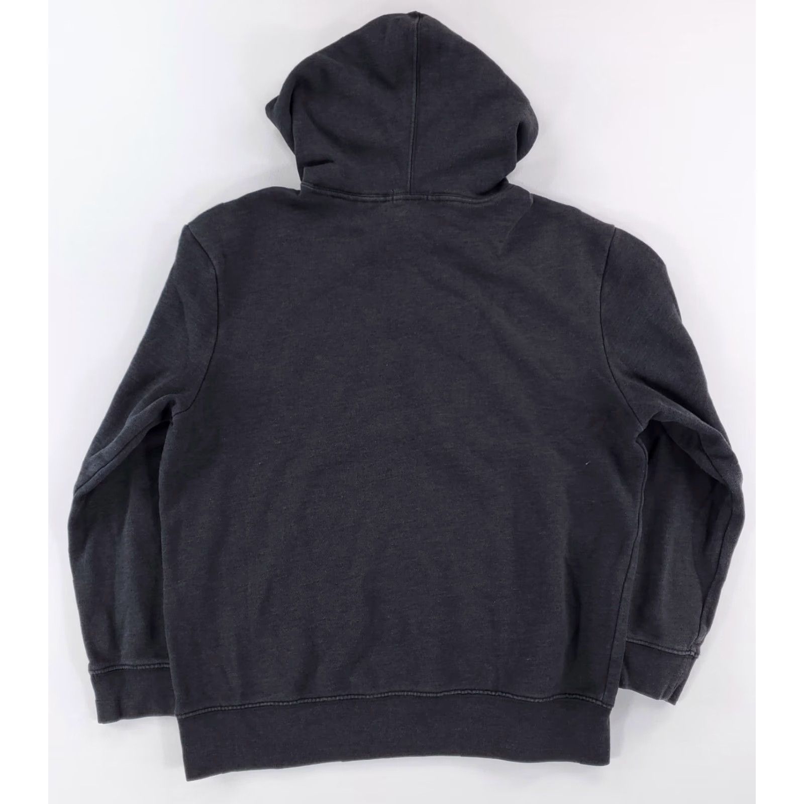 Gap GAP Hoodie Sweatshirt Spellout Gray Kangaroo Pouch Drawstring Mens M Size US M / EU 48-50 / 2 - 4 Thumbnail
