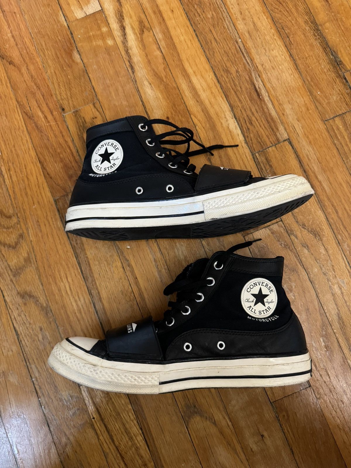 Converse chuck taylor motorcycle best sale