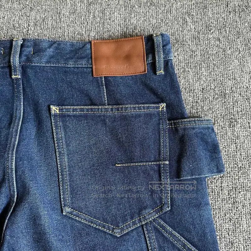 Dior Dior Men's Casual Pants in Dark Blue . Size US 30 / EU 46 - 4 Thumbnail