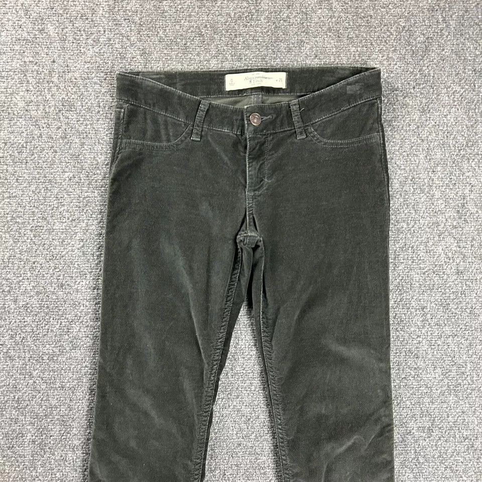 Abercrombie & Fitch Abercrombie & Fitch Pants Womens 0 W25 Skinny Velvet Size 25" / US 0 / IT 36 - 2 Thumbnail
