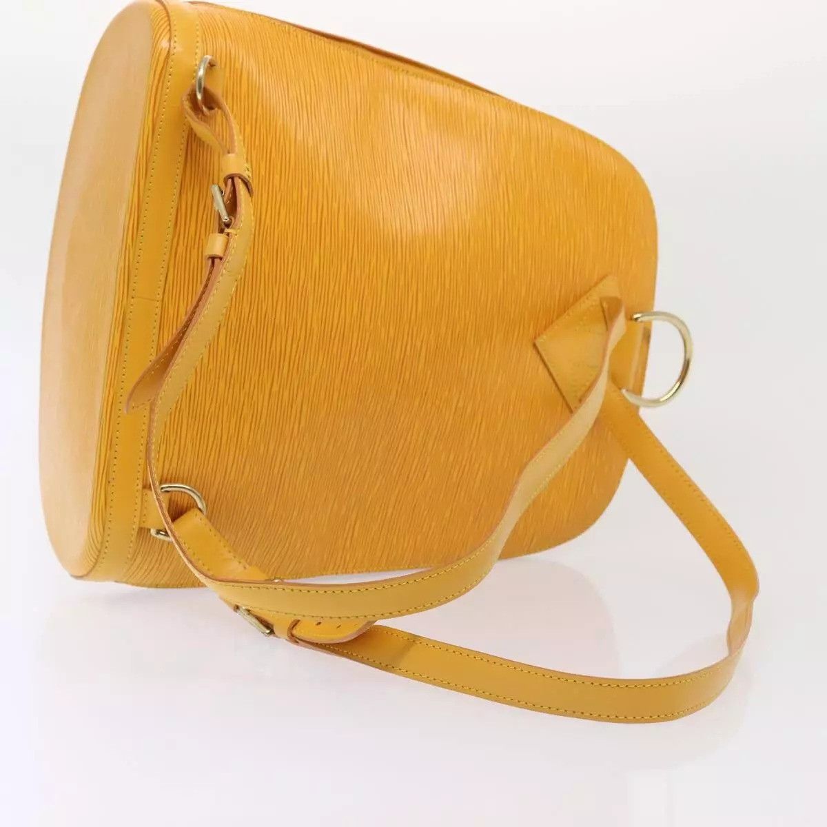 Louis Vuitton LOUIS VUITTON Epi Gobelins Backpack Yellow Size ONE SIZE - 16 Thumbnail