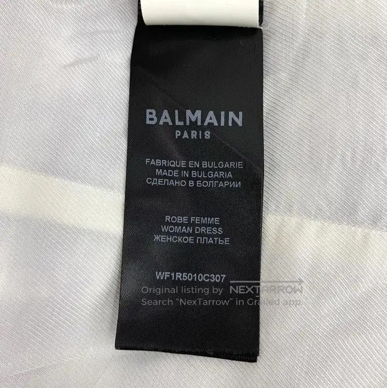 Balmain Balmain Color Block Women's Dress . Size XS / US 0-2 / IT 36-38 - 7 Thumbnail