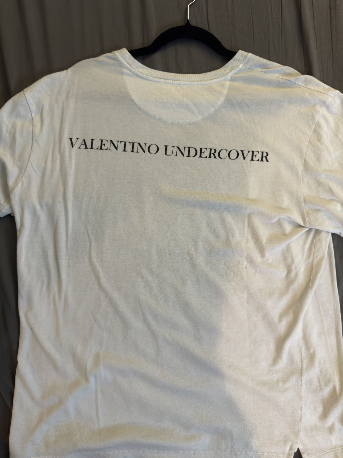 Undercover × Valentino Undercover x Valentino V FACE UFO TEE Size US M / EU 48-50 / 2 - 3 Thumbnail