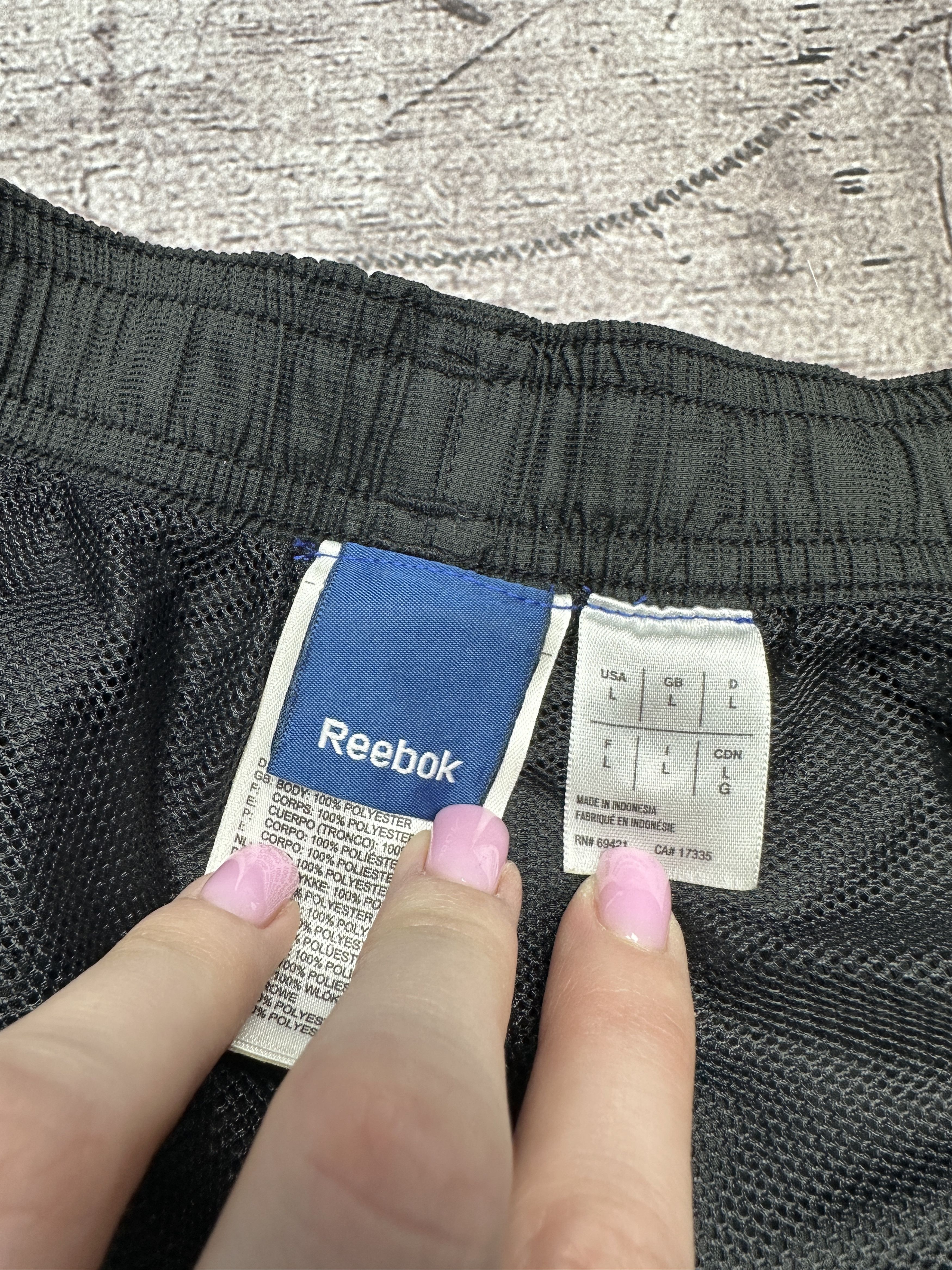 Reebok Reebok Mens Nylon Shorts Size US 34 / EU 50 - 5 Thumbnail