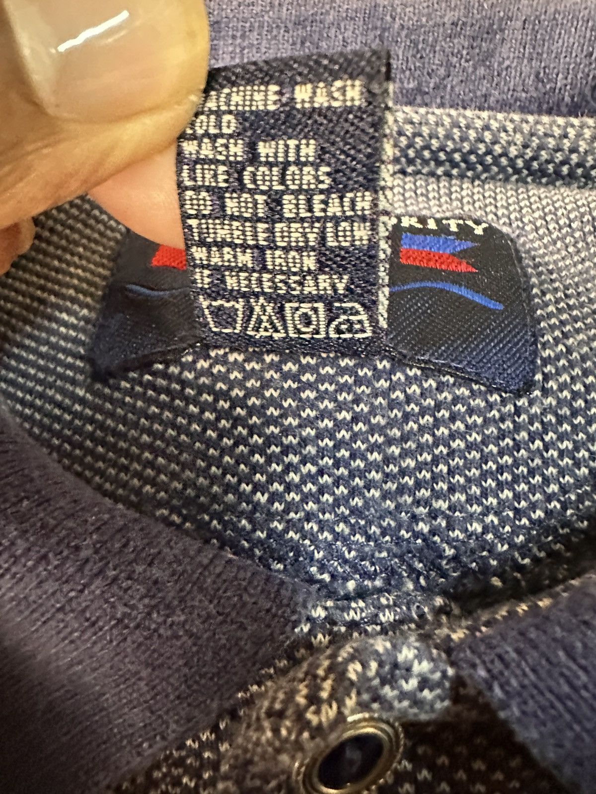 NFL × Port Authority Port Authority Patriots Polo . XL Size US XL / EU 56 / 4 - 4 Thumbnail