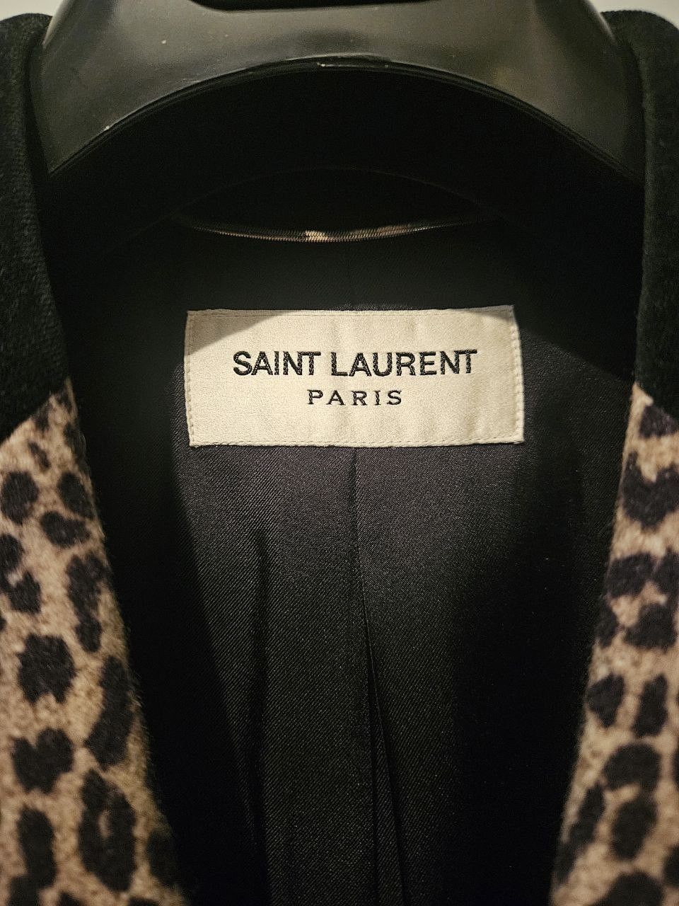 Saint Laurent Paris Babycat Coat Size US XS / EU 42 / 0 - 4 Thumbnail
