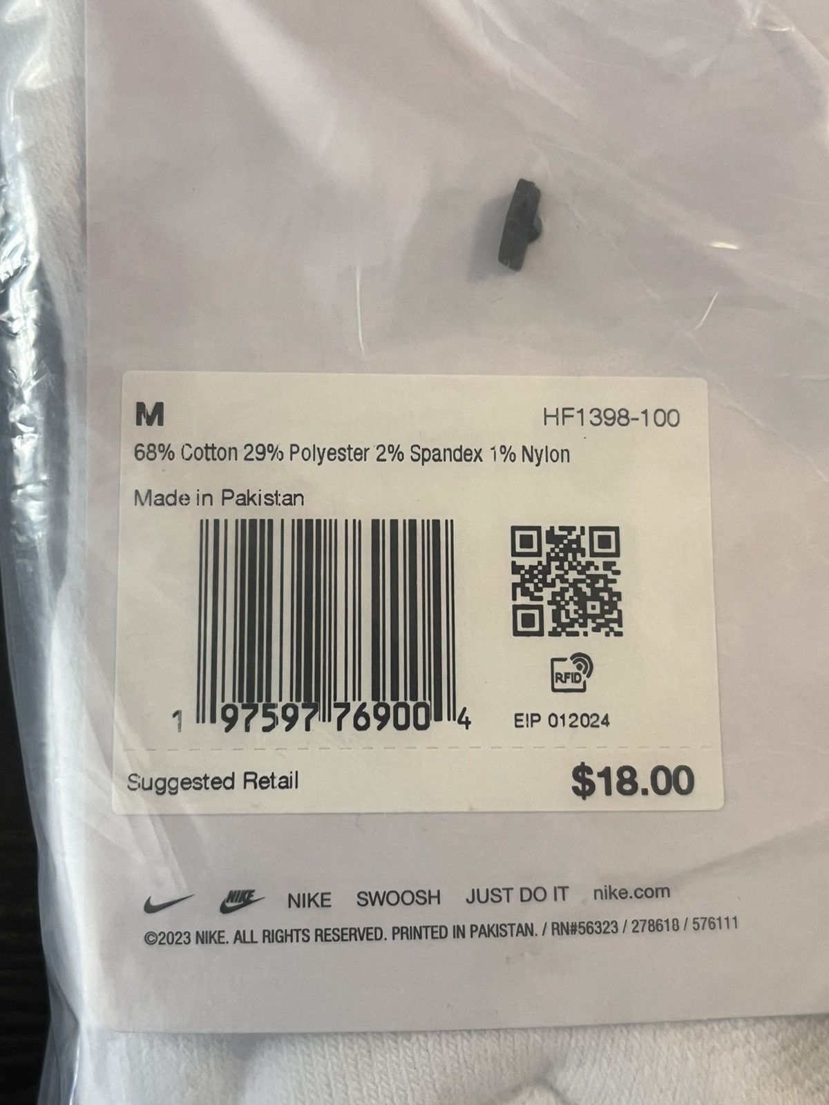 Jordan Brand × Supreme Jordan x Supreme Crew Socks 2 pack