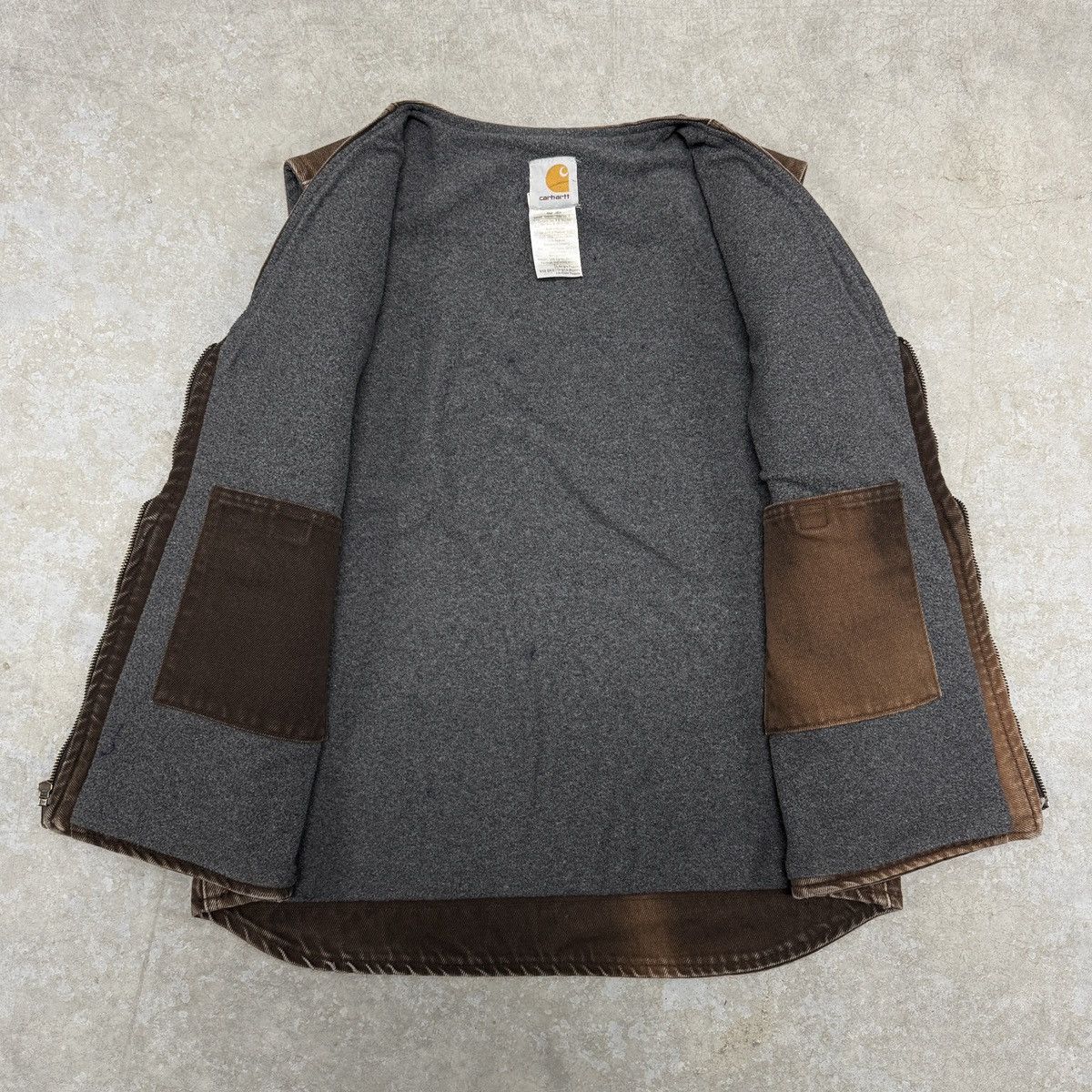 Carhartt Vintage Carhartt Vest Crazy Fade Size US L / EU 52-54 / 3 - 3 Thumbnail