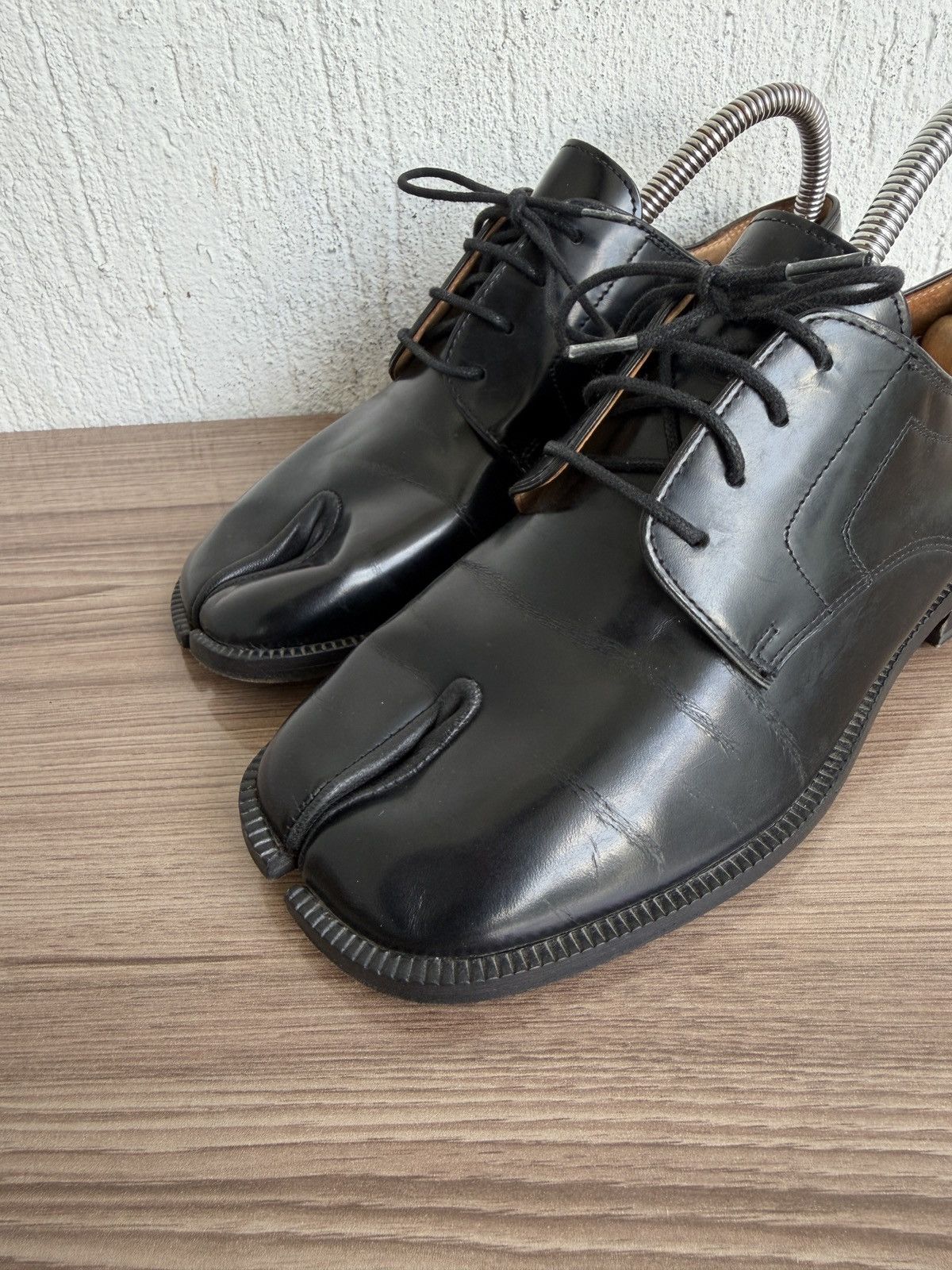 Maison Margiela Tabi lace up derby Size US 6 / IT 36 - 2 Thumbnail