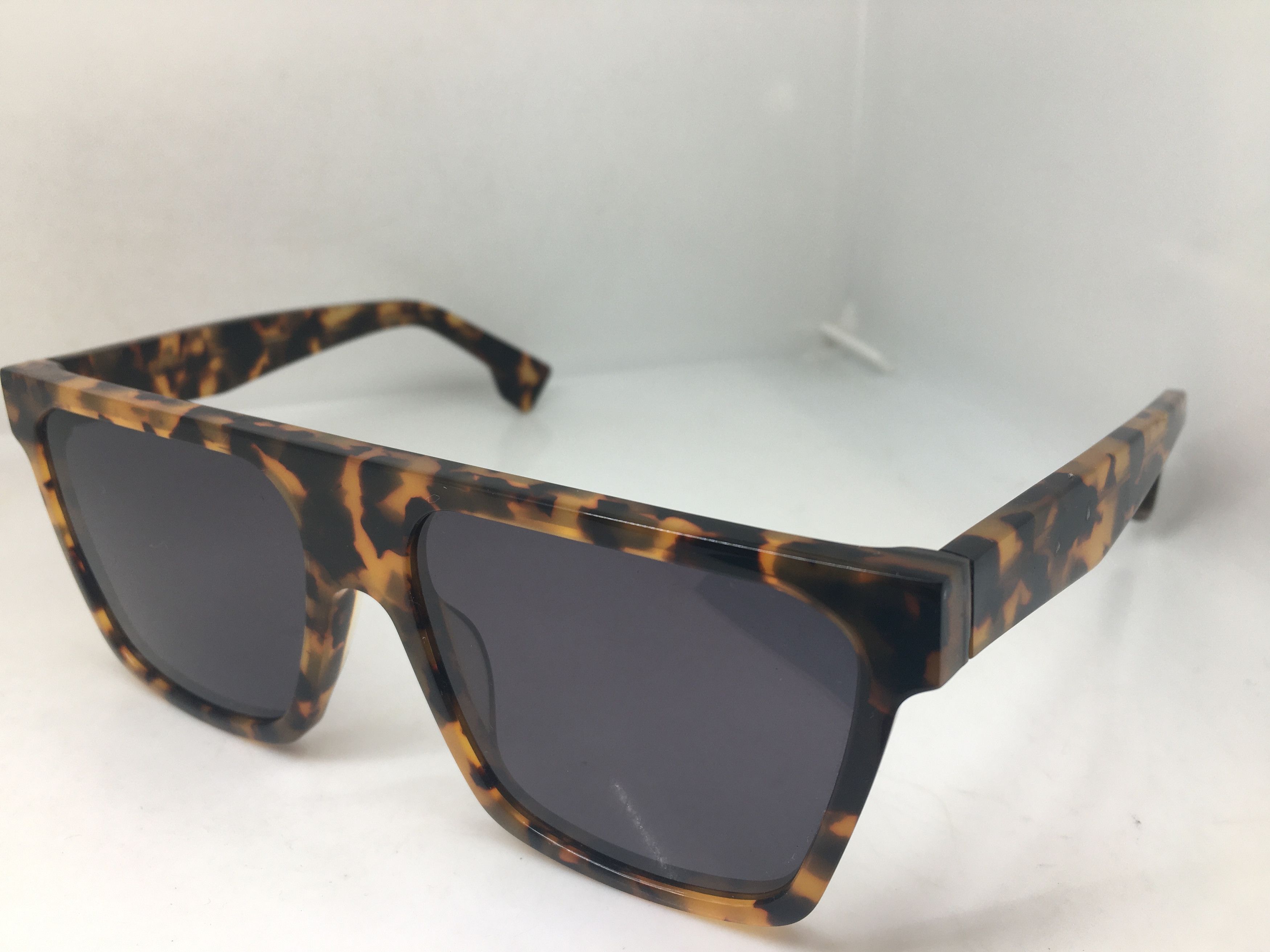 Other Handmade Oversize Tortoise Sunglasses Frame Size ONE SIZE - 5 Thumbnail