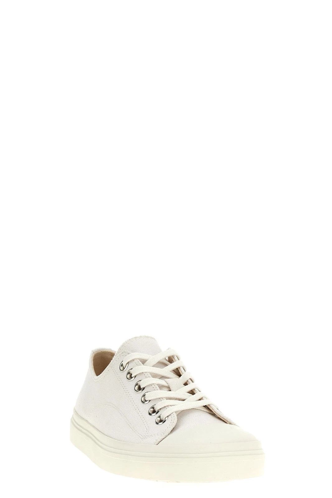Moschino MOSCHINO Canvas White Sneakers New & Authentic Size US 8 / IT 38 - 5 Thumbnail