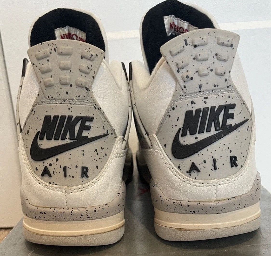 Jordan Brand 1999 Air Jordan 4 White Cement Size US 8.5 / EU 41-42 - 4 Thumbnail