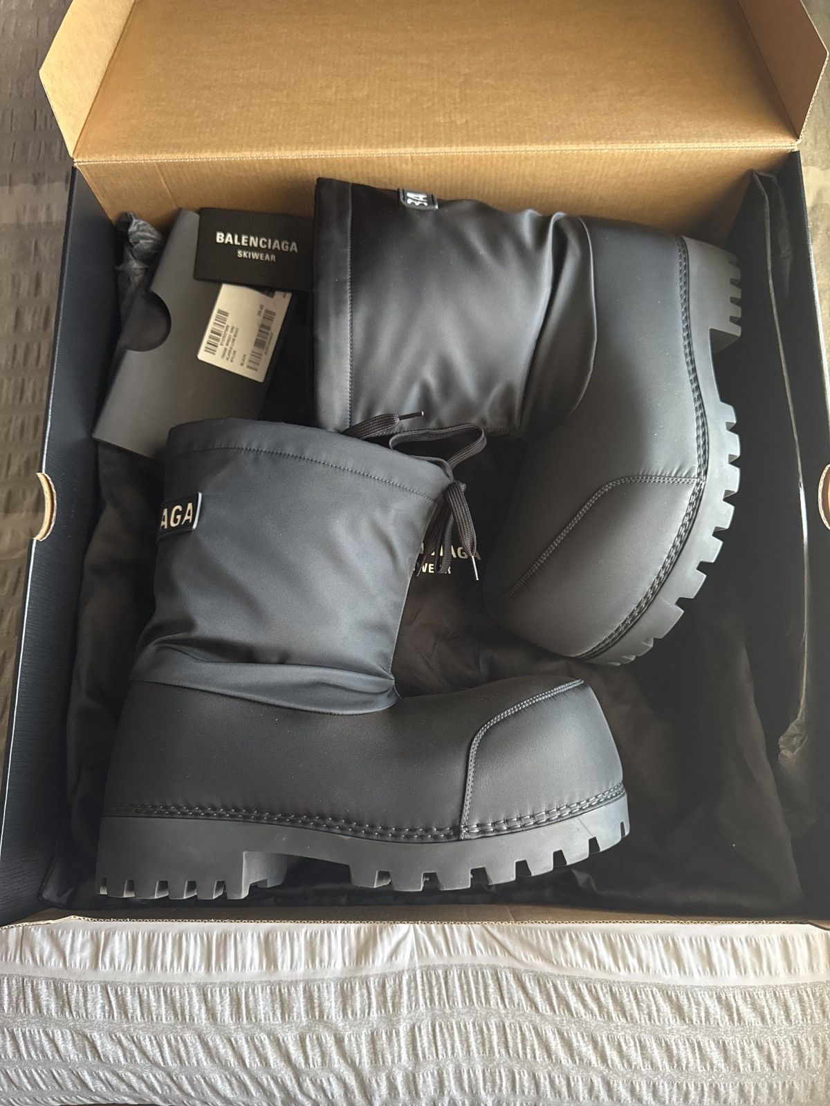 Balenciaga balenciaga alaska boots Size US 9 / EU 42 - 1 Thumbnail