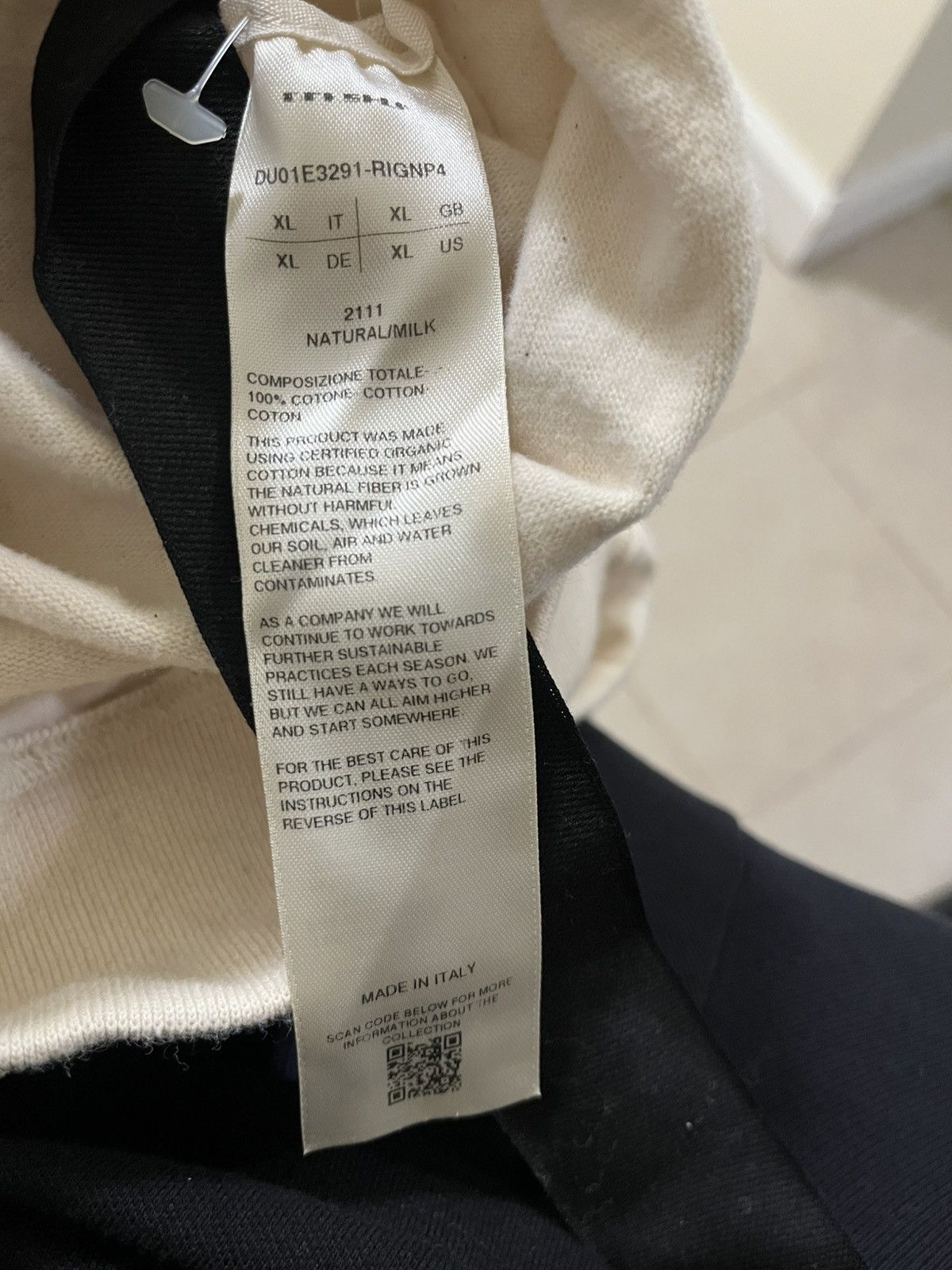 Rick Owens Drkshdw Rick Owens Drkshdw Gimp Hoodie Sz XL Size US XL / EU 56 / 4 - 10 Thumbnail