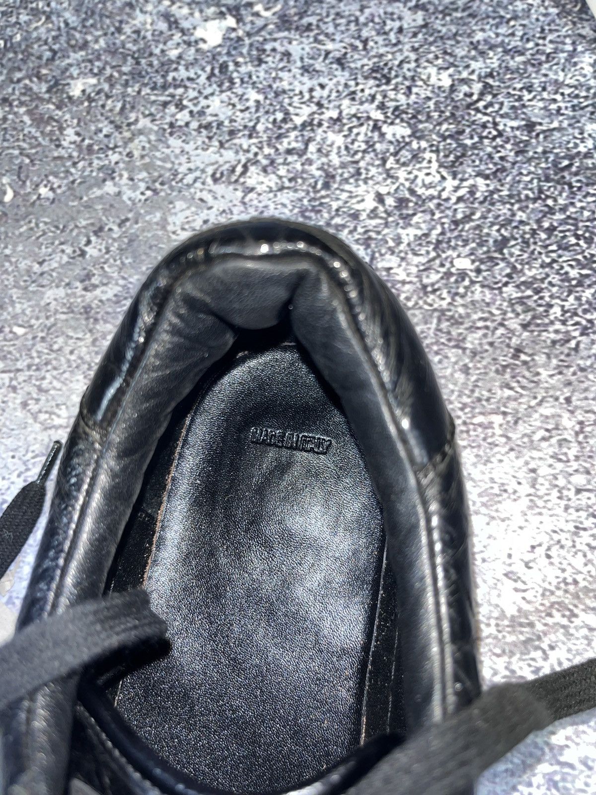 Dior New Dior Black Crinkled Patent Leather Move shoes trainers Size US 8.5 / IT 38.5 - 15 Thumbnail