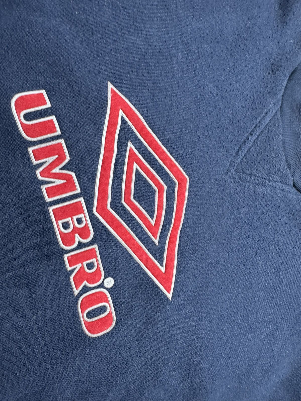 Umbro Umbro Vintage 90’s Sweatshirt Big Logo Y2K Size US M / EU 48-50 / 2 - 5 Thumbnail