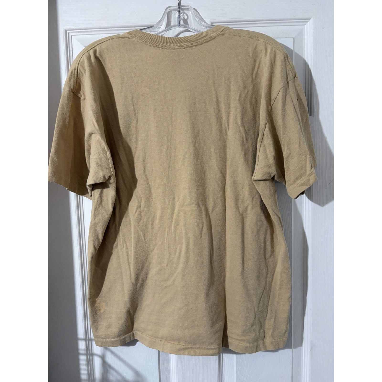 Gap Vintage Gap Shirt Cruises On The Barbary Coast Sz XL SS Tan Size US XL / EU 56 / 4 - 4 Thumbnail