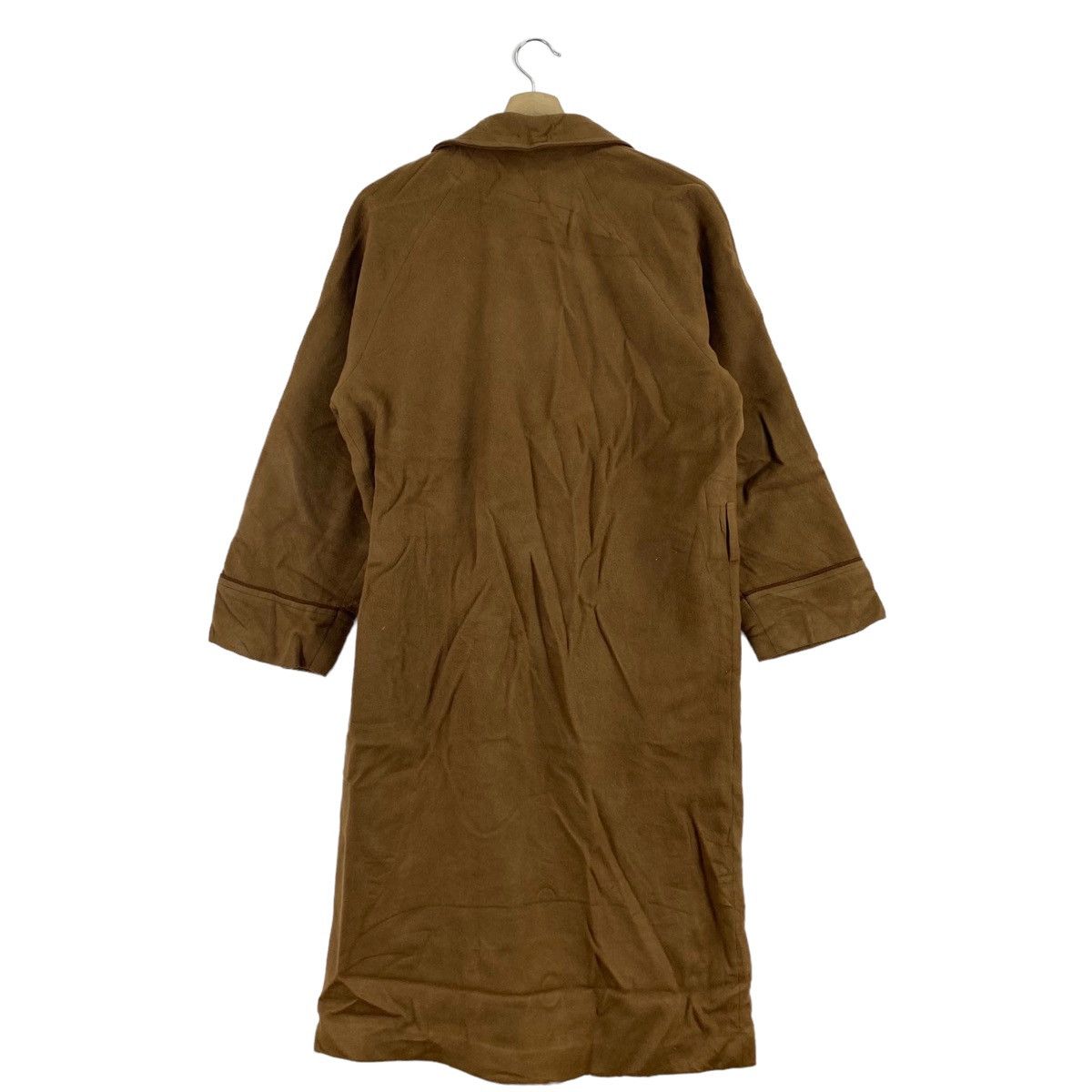 Mila Schon MILA SCHON Sports Italian Designer Brown Long Trench Coat Size US S / EU 44-46 / 1 - 2 Thumbnail