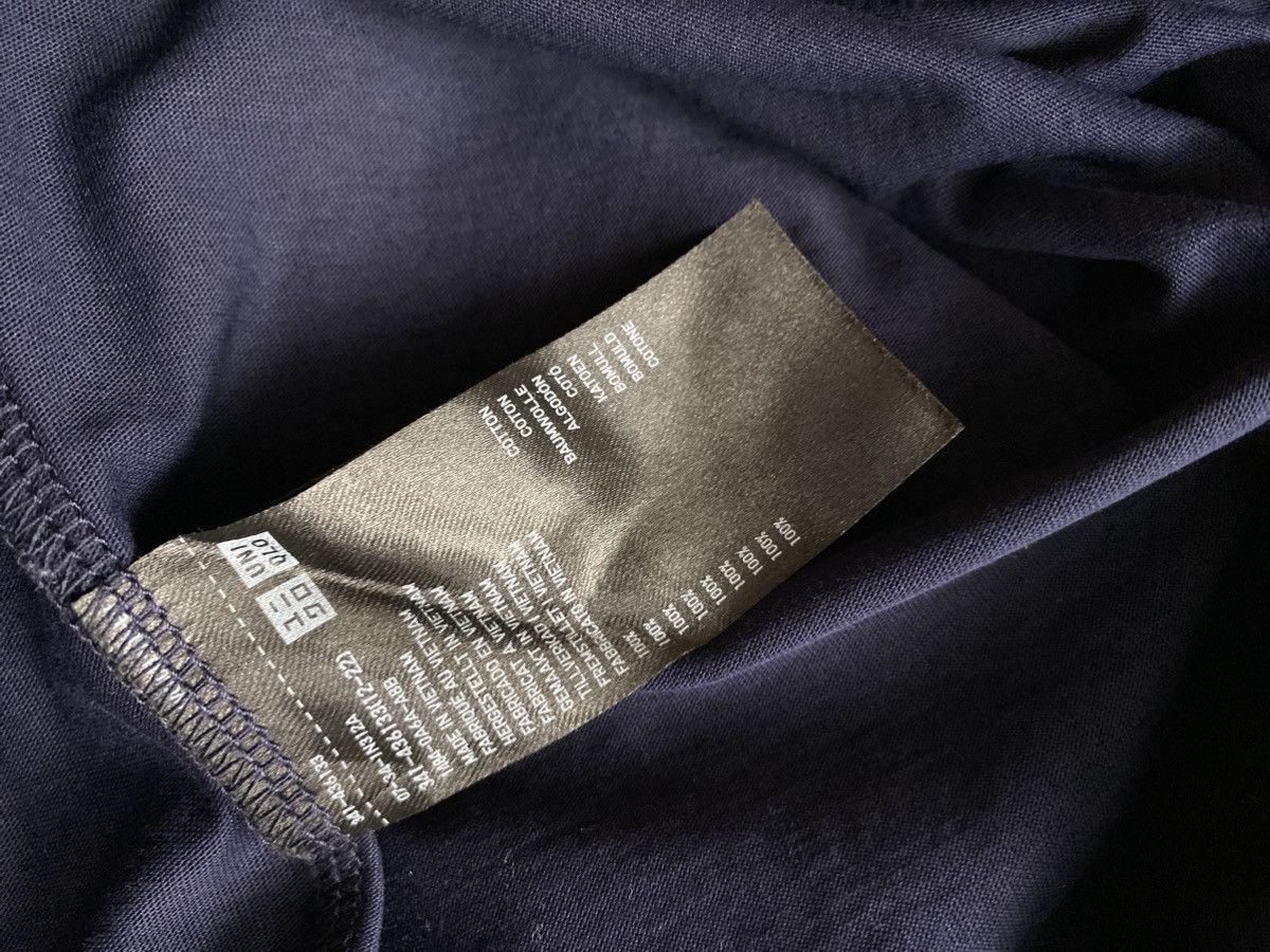 Jil Sander × Uniqlo Jil Sander x Uniqlo oversized t shirt Size US XS / EU 42 / 0 - 5 Thumbnail