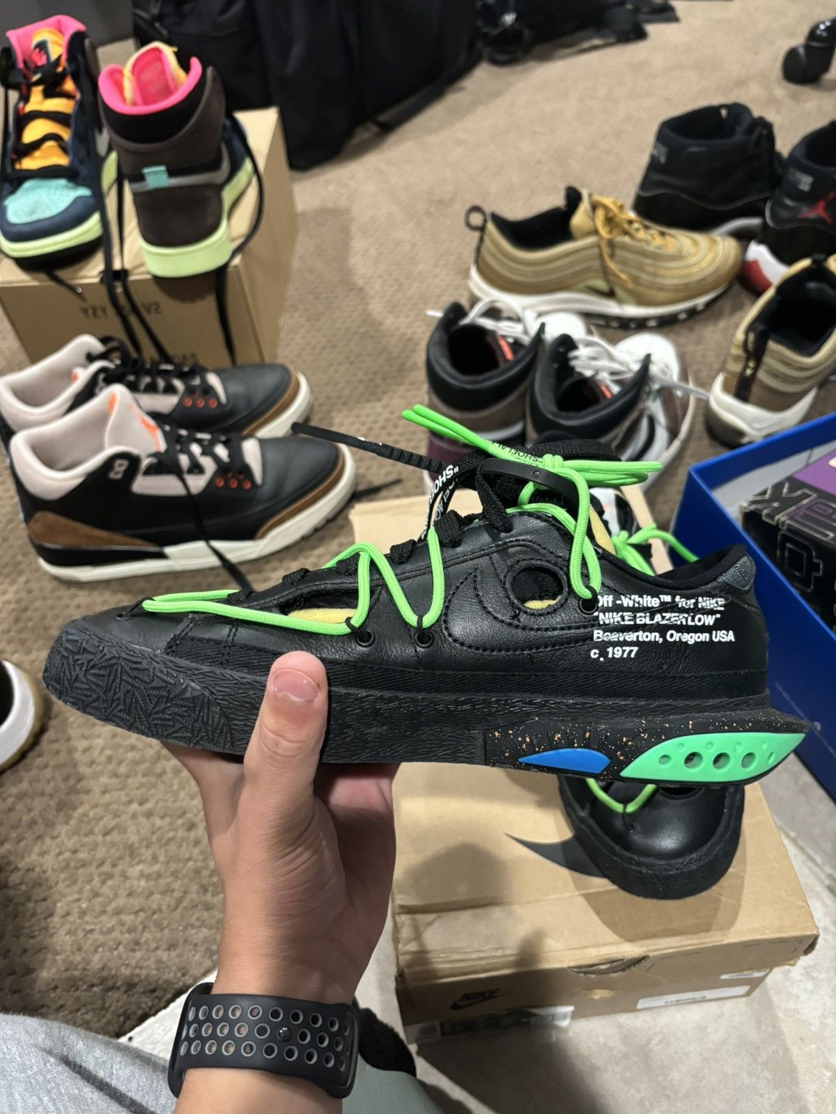 Off-White Off white Blazer Size US 8 / EU 41 - 4 Thumbnail