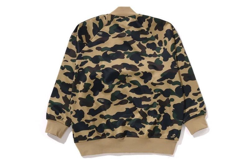 Bape Bape Track Jacket Size ONE SIZE - 2 Thumbnail