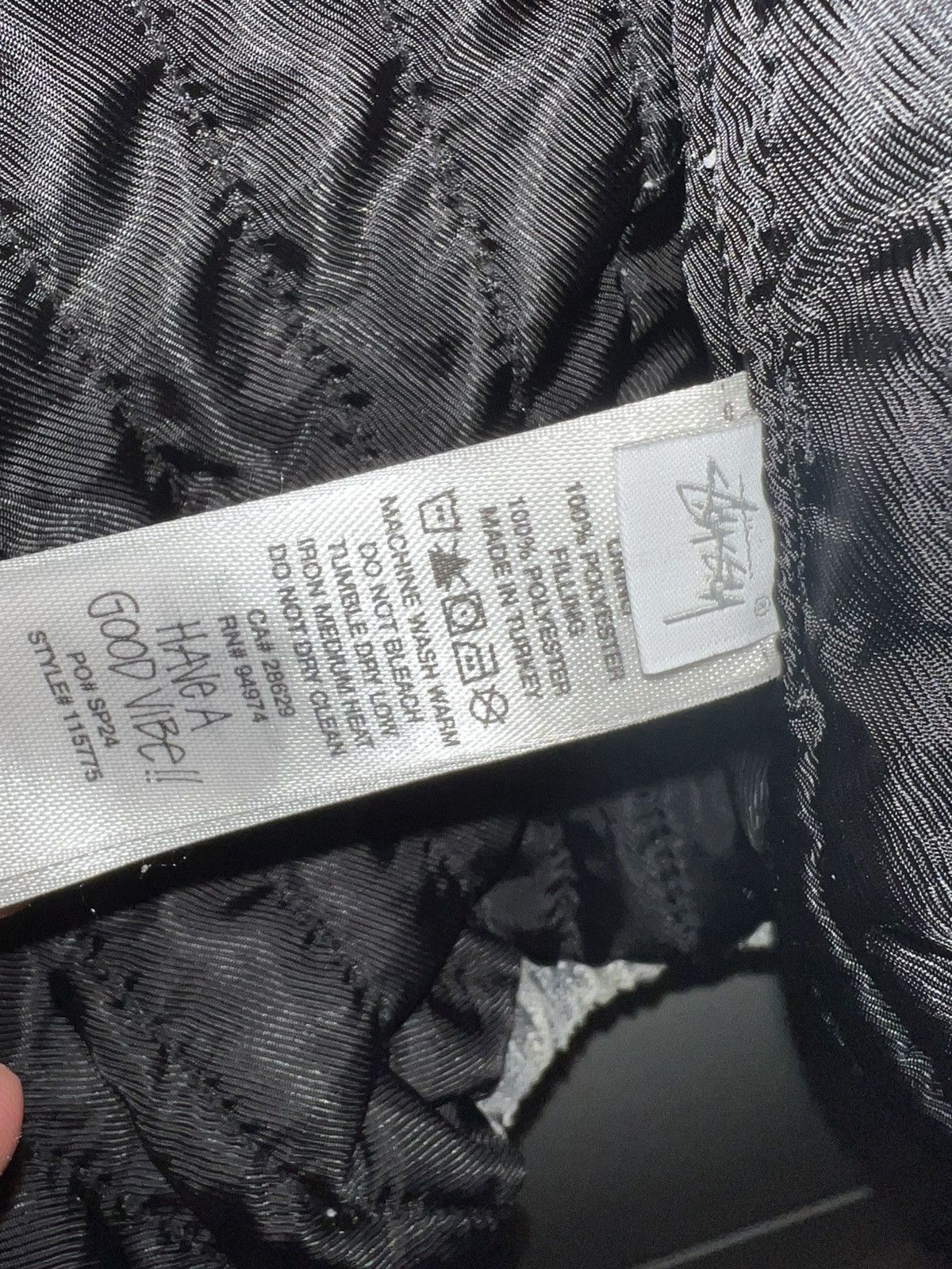 Stussy Stussy Camo canvas needlepunch work jacket Size US M / EU 48-50 / 2 - 7 Thumbnail