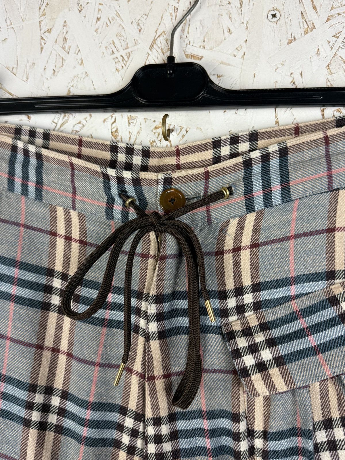Vivienne Westwood Vintage Vivienne Westwood Man Nova Check Cargo Pants 46 Size US 30 / EU 46 - 4 Thumbnail