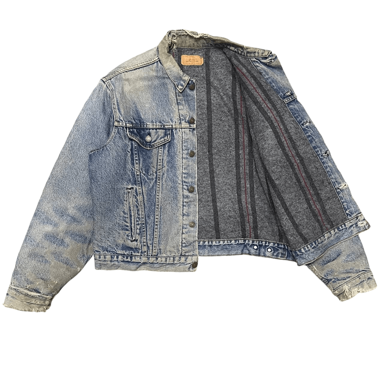 Vintage Levi’s 80’s Type 3 Trucker Jacket Size newest Small