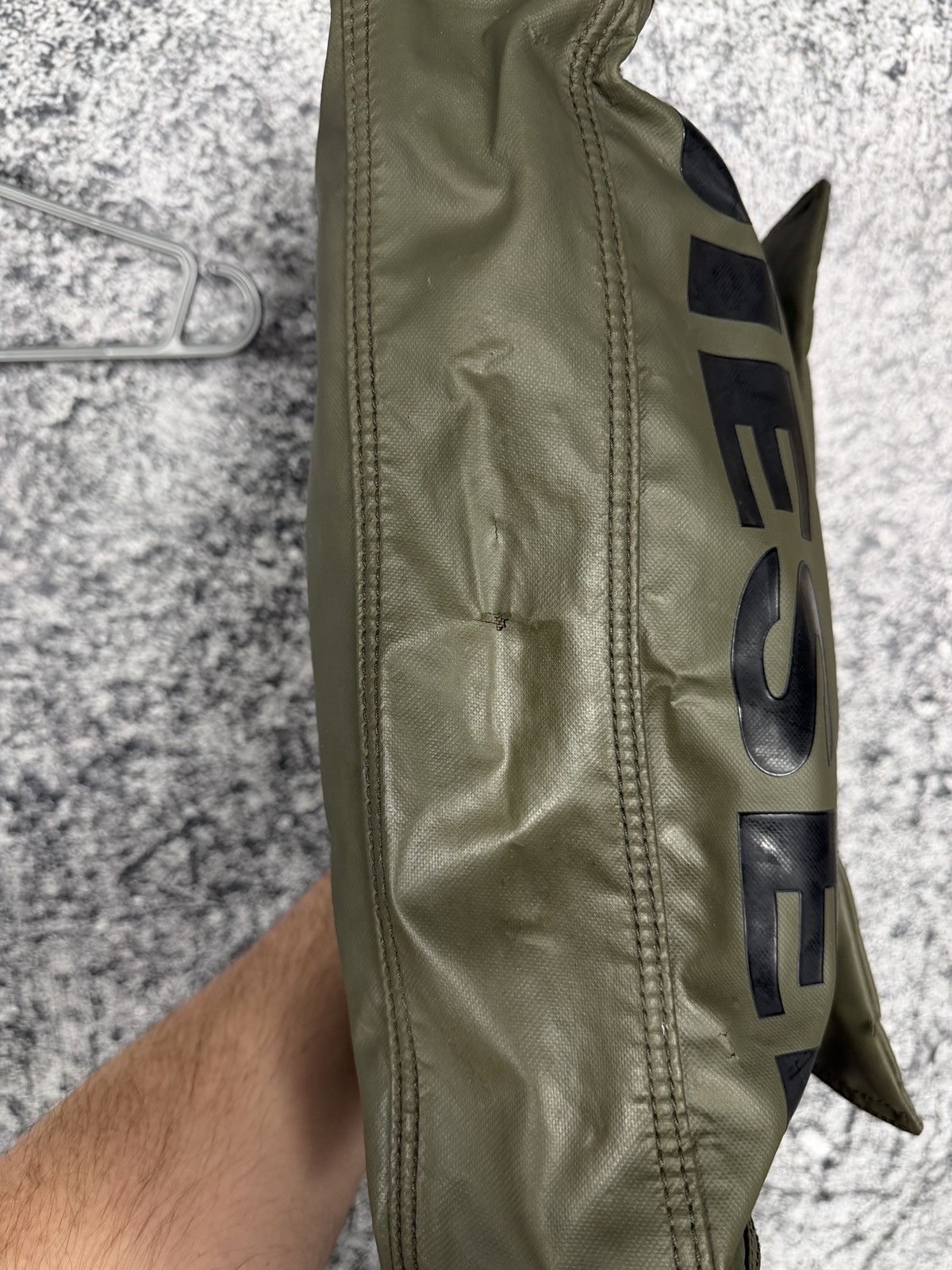 Diesel Vintage Diesel Messenger Bag Crossbody Y2K Streetwear Size ONE SIZE - 20 Thumbnail