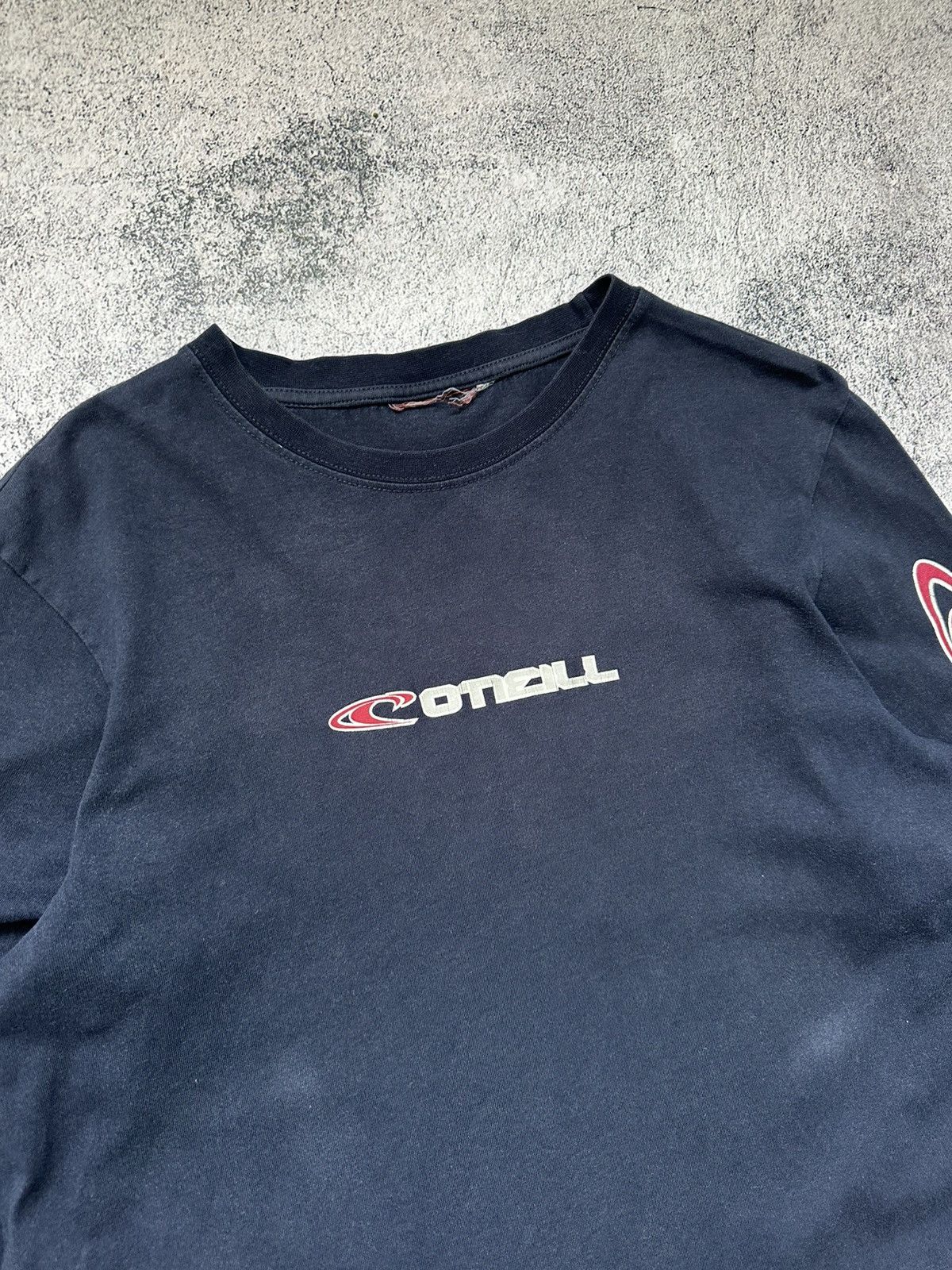 O'Neill Vintage Oneill Longsleeve Blue Big Logo Size US M / EU 48-50 / 2 - 8 Thumbnail