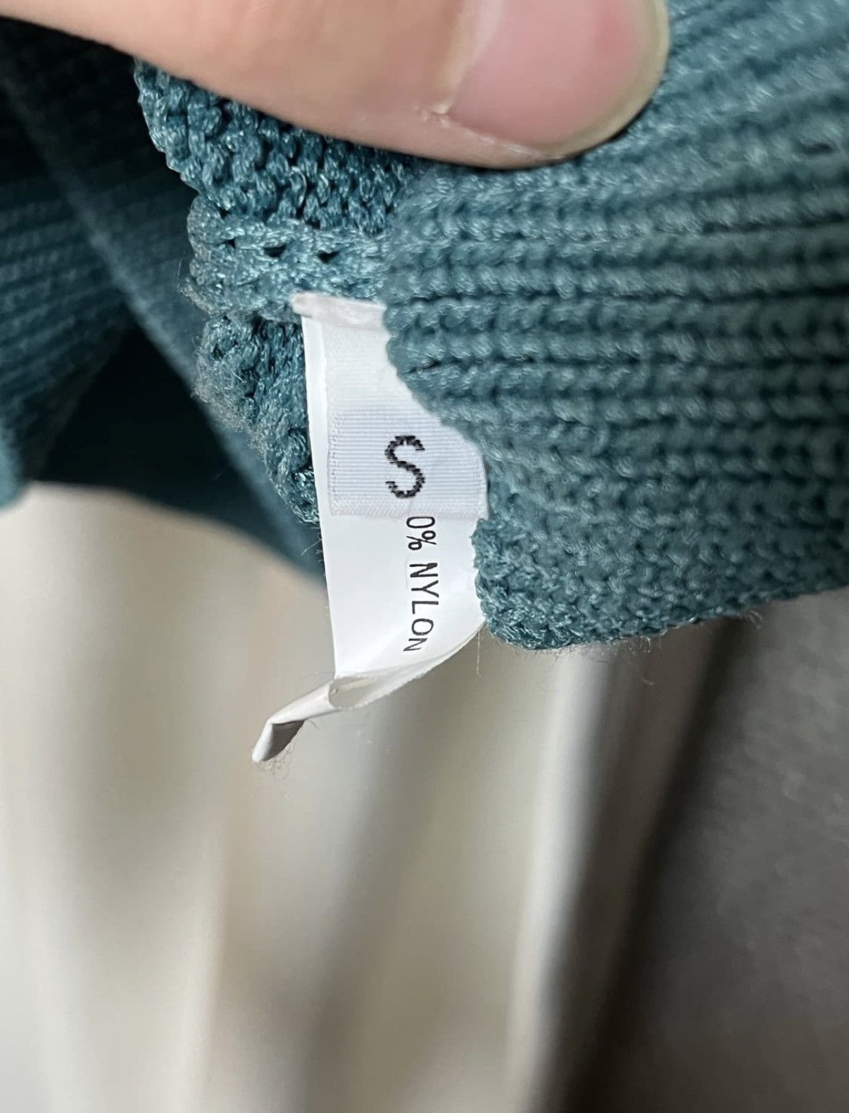 Namacheko [S] Namacheko 22SS nathan crewneck knit Size US S / EU 44-46 / 1 - 5 Thumbnail