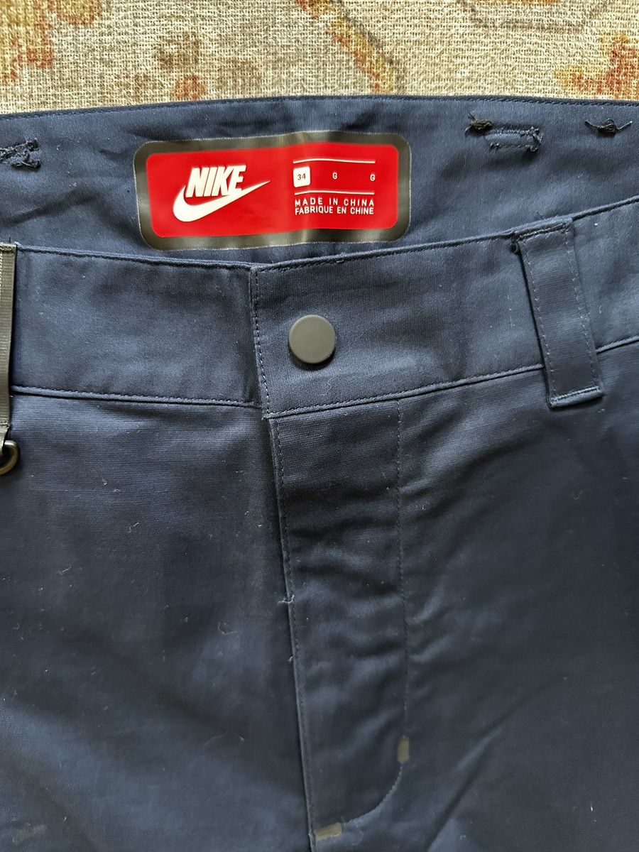 Nike Nike Tech Cargo Pants Size US 34 / EU 50 - 4 Thumbnail