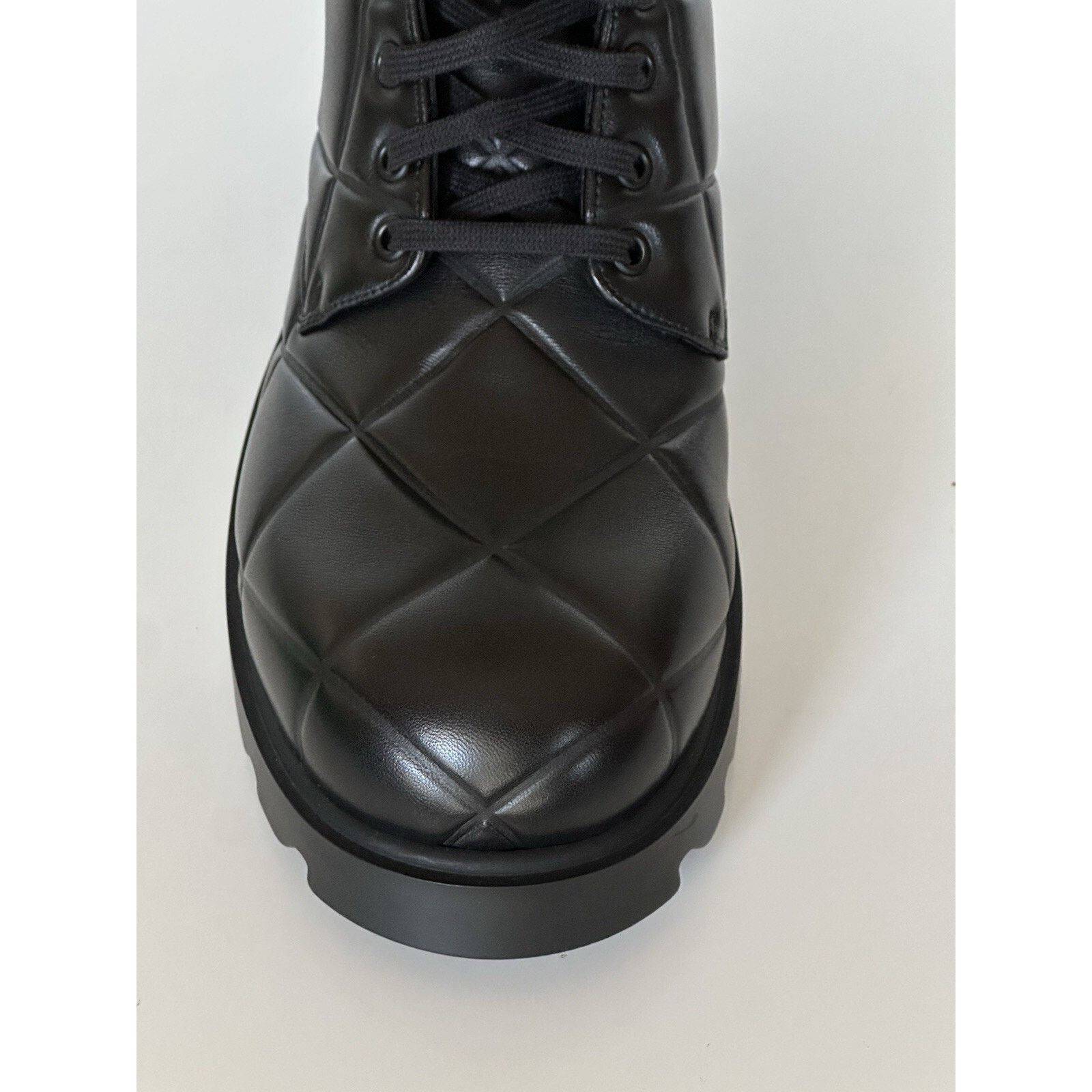 Bottega Veneta Bottega Veneta Padded Leather Lace-up Ankle Boots 10 708999 Size US 10 / EU 43 - 10 Thumbnail