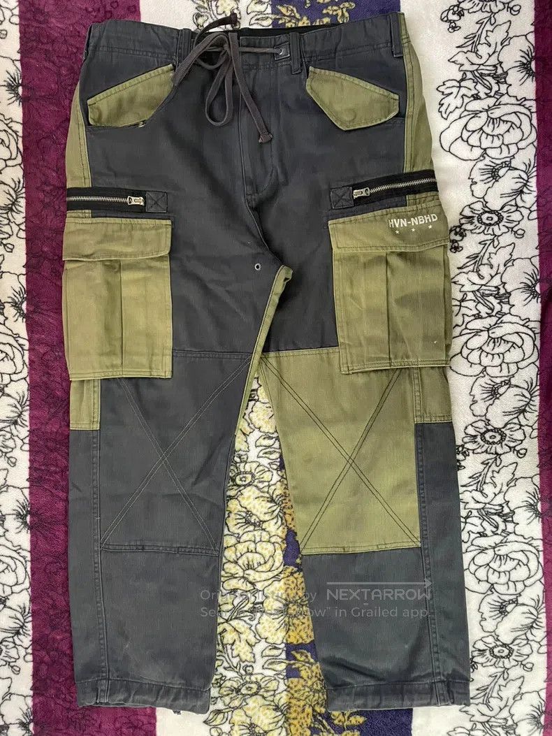 Neighborhood Neighborhood size M Patchwork Work Pants, Military Style Size US 27 - 3 Thumbnail